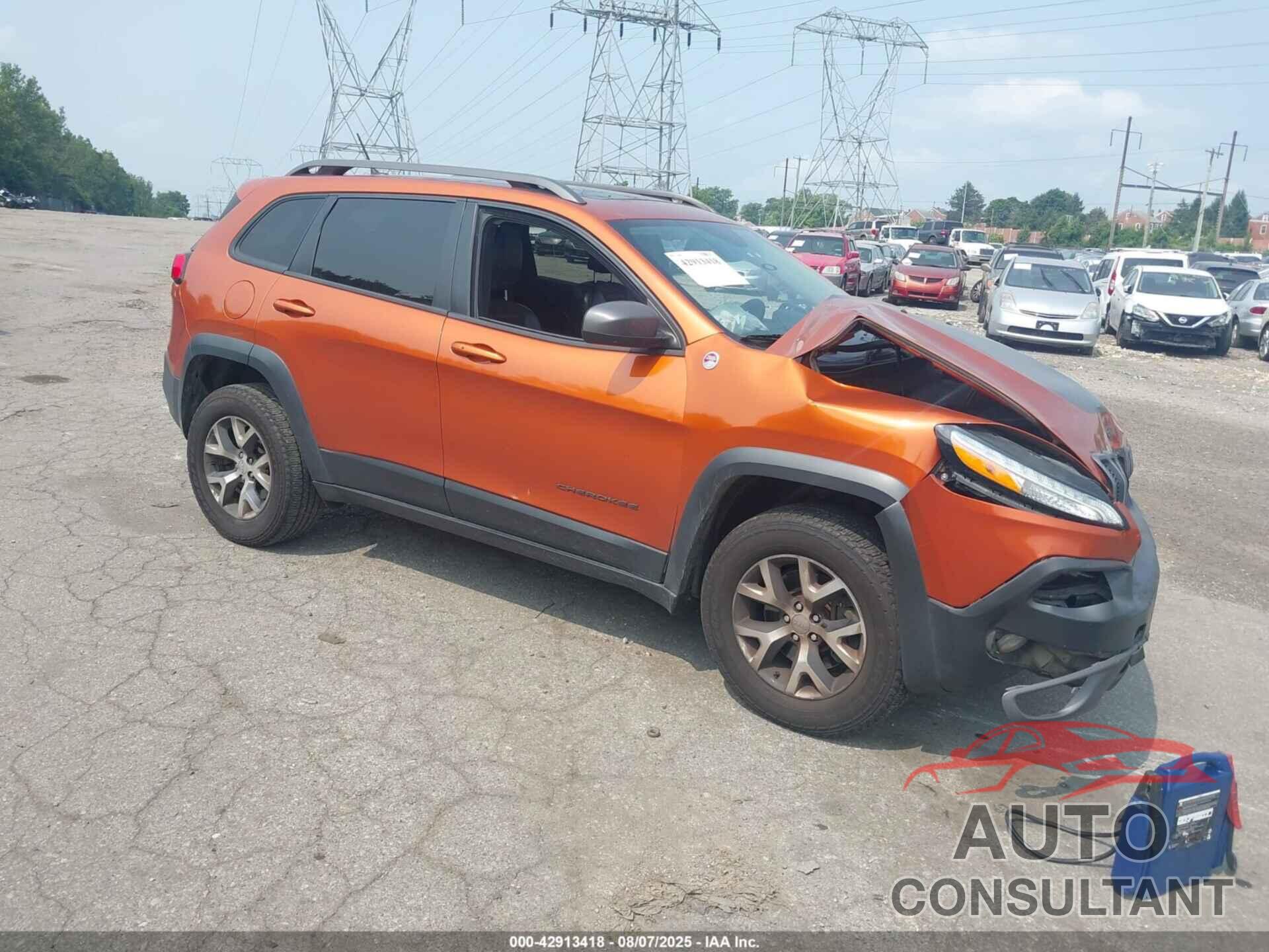 JEEP CHEROKEE 2015 - 1C4PJMBSXFW776658