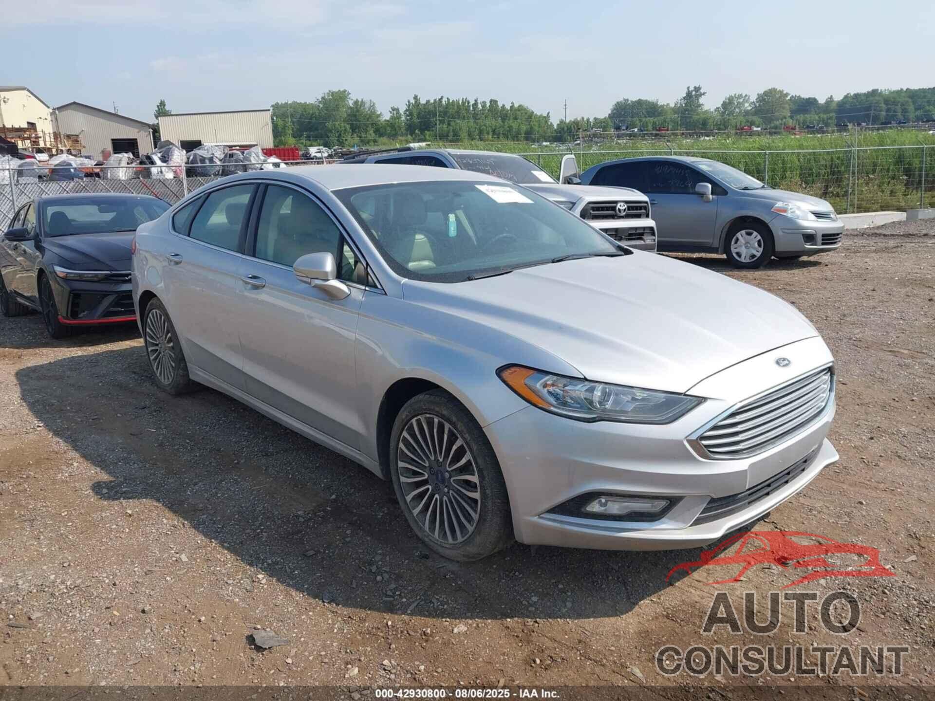 FORD FUSION 2017 - 3FA6P0HD1HR167076