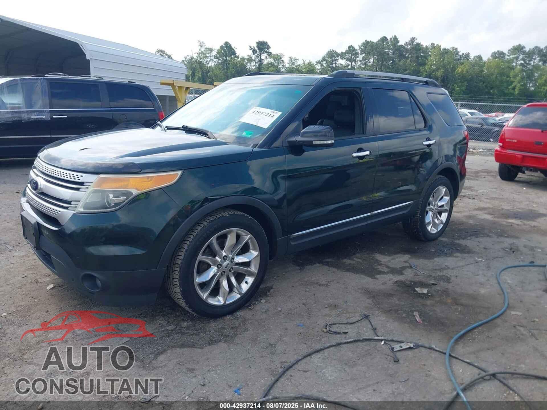 FORD EXPLORER 2013 - 1FM5K8D85DGB81006