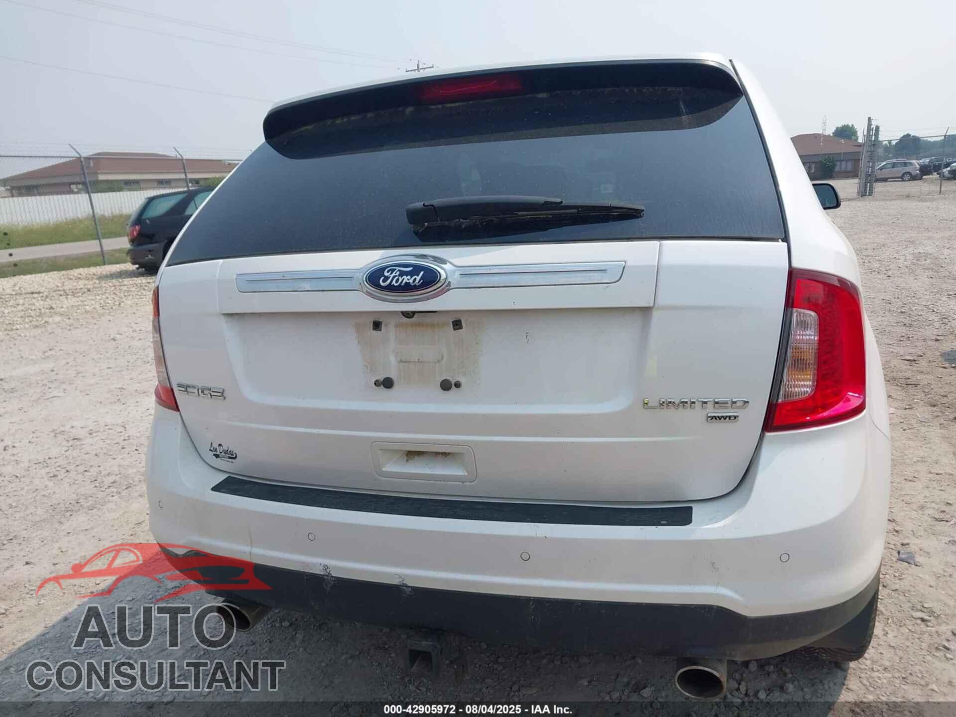FORD EDGE 2012 - 2FMDK4KCXCBA49540