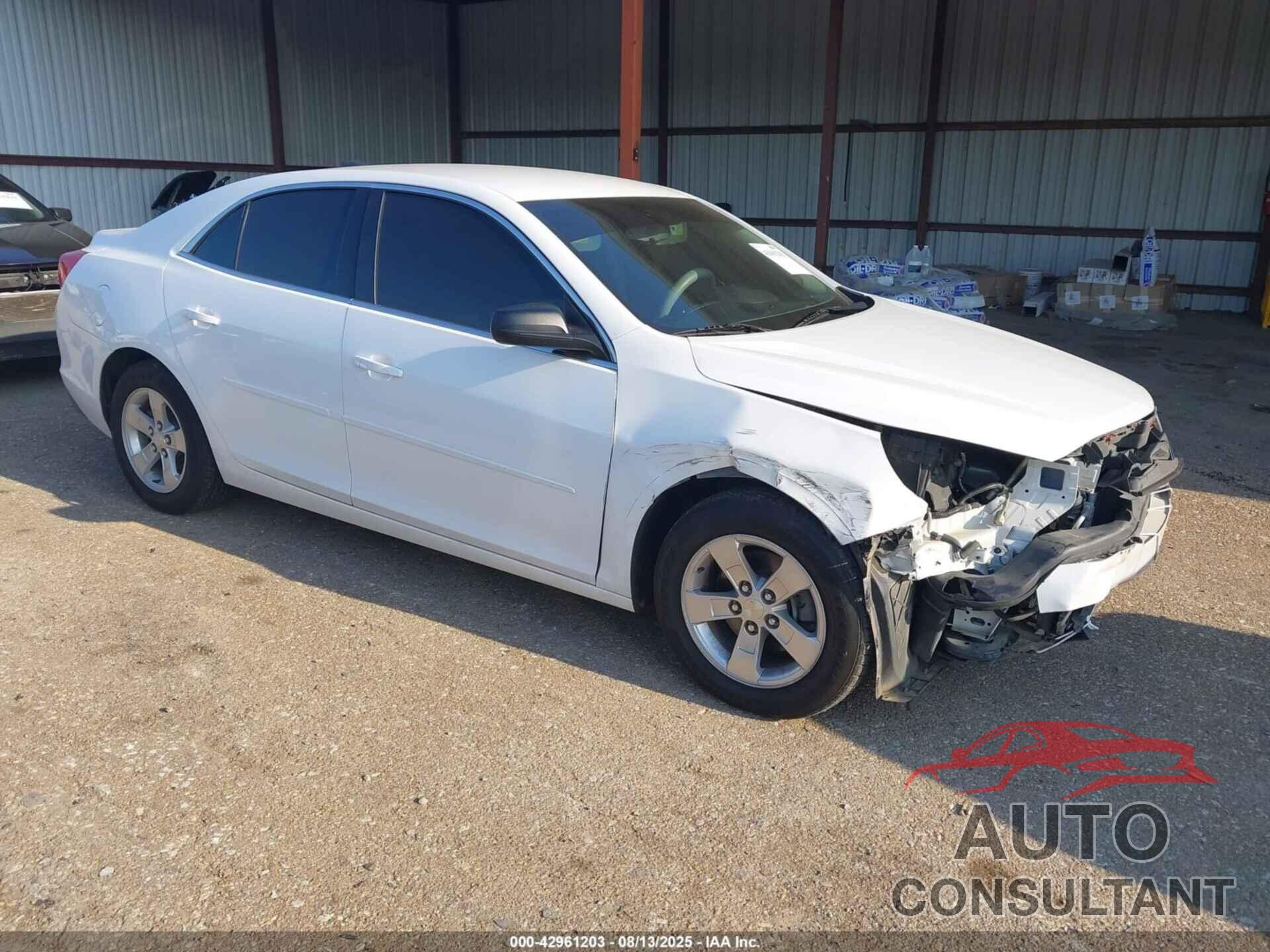 CHEVROLET MALIBU 2015 - 1G11B5SL5FF200177