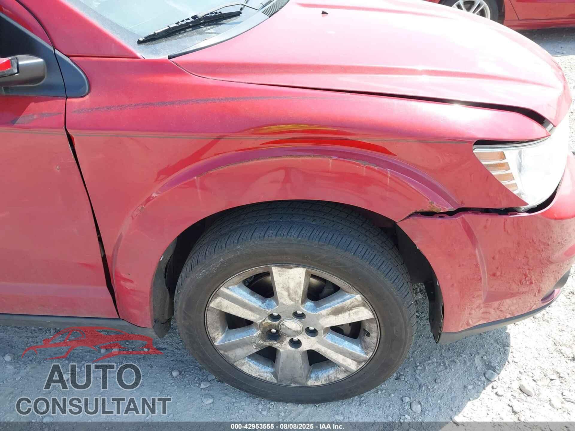 DODGE JOURNEY 2013 - 3C4PDDDG5DT559229