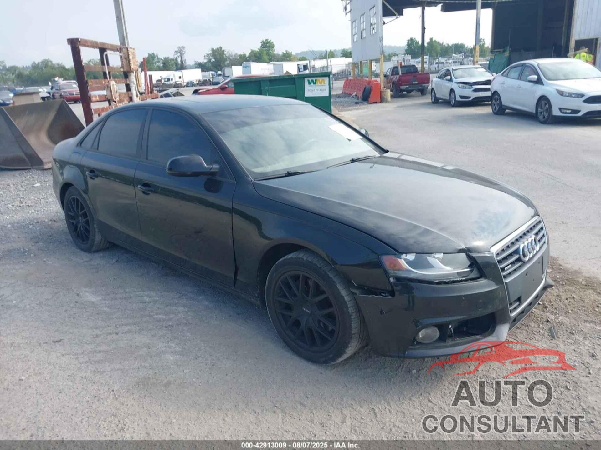 AUDI A4 2011 - WAUBFAFLXBN020158
