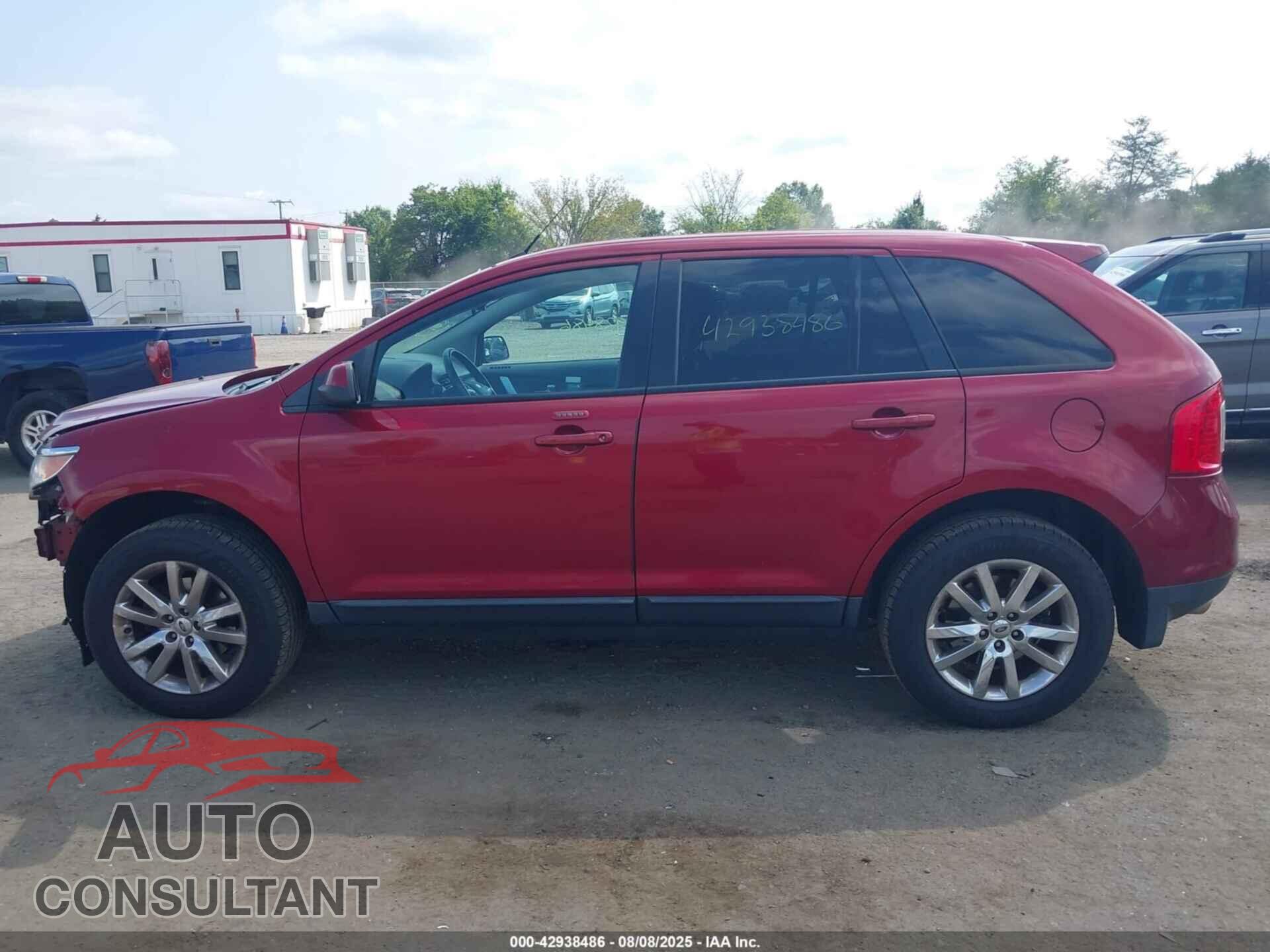 FORD EDGE 2013 - 2FMDK3JC8DBB62710