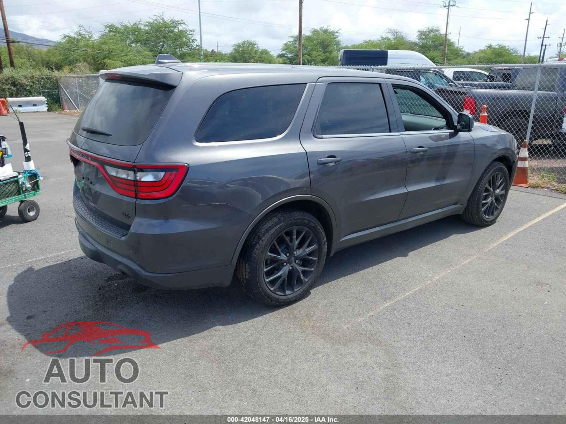 DODGE DURANGO 2015 - 1C4SDHCT9FC817251
