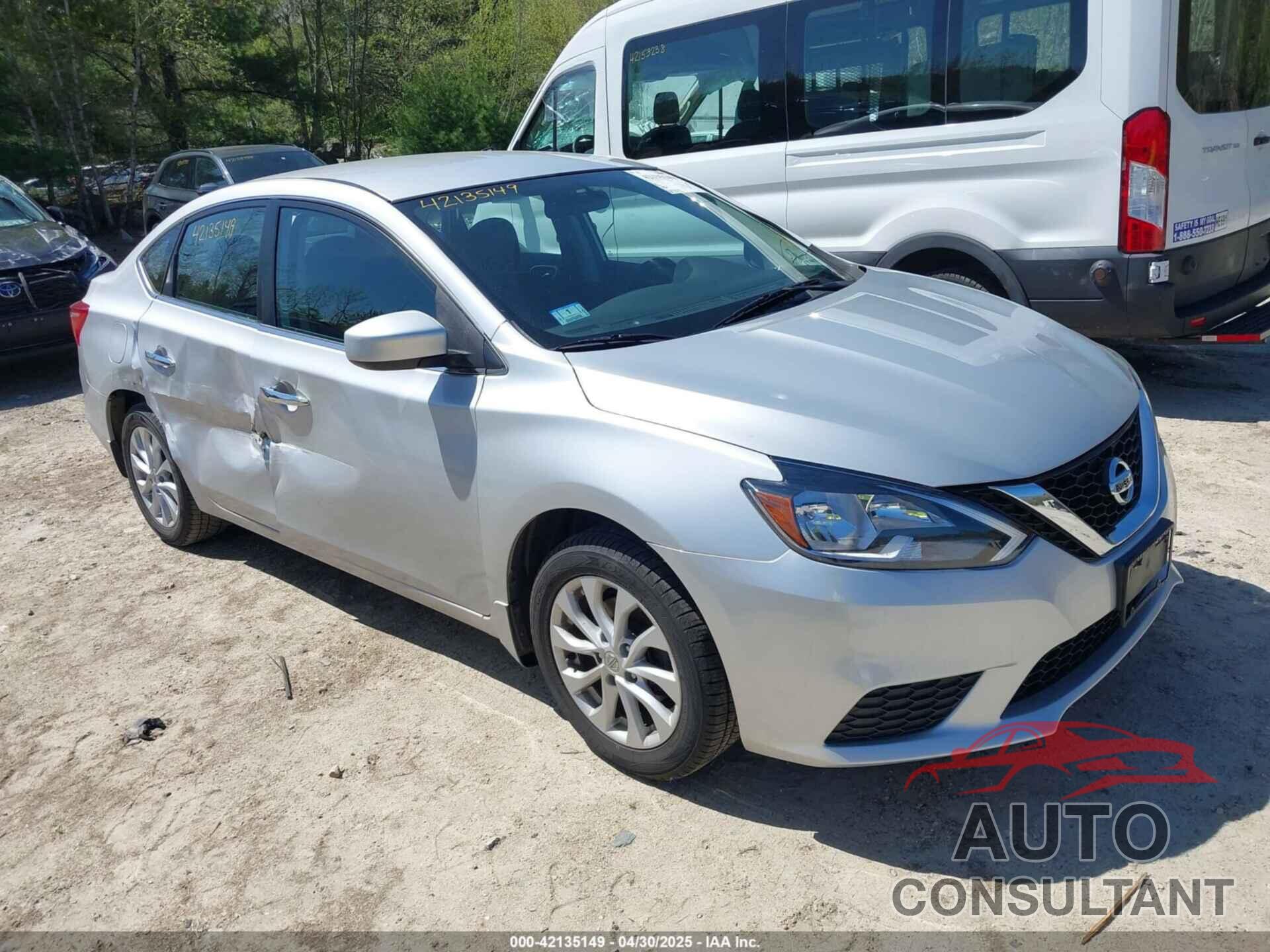 NISSAN SENTRA 2019 - 3N1AB7AP0KL603025