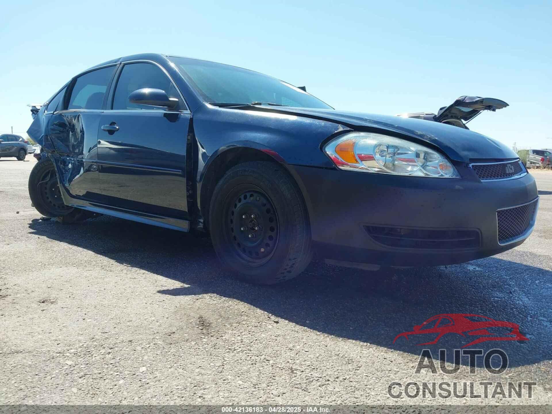 CHEVROLET IMPALA 2012 - 2G1WB5E39C1303347