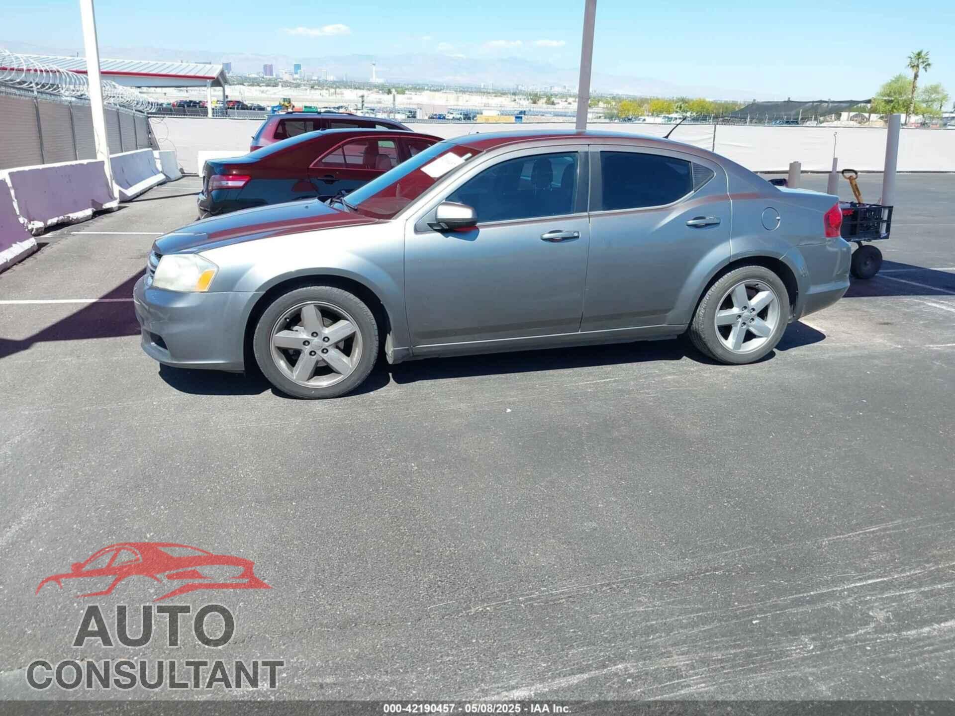 DODGE AVENGER 2013 - 1C3CDZCG3DN655815