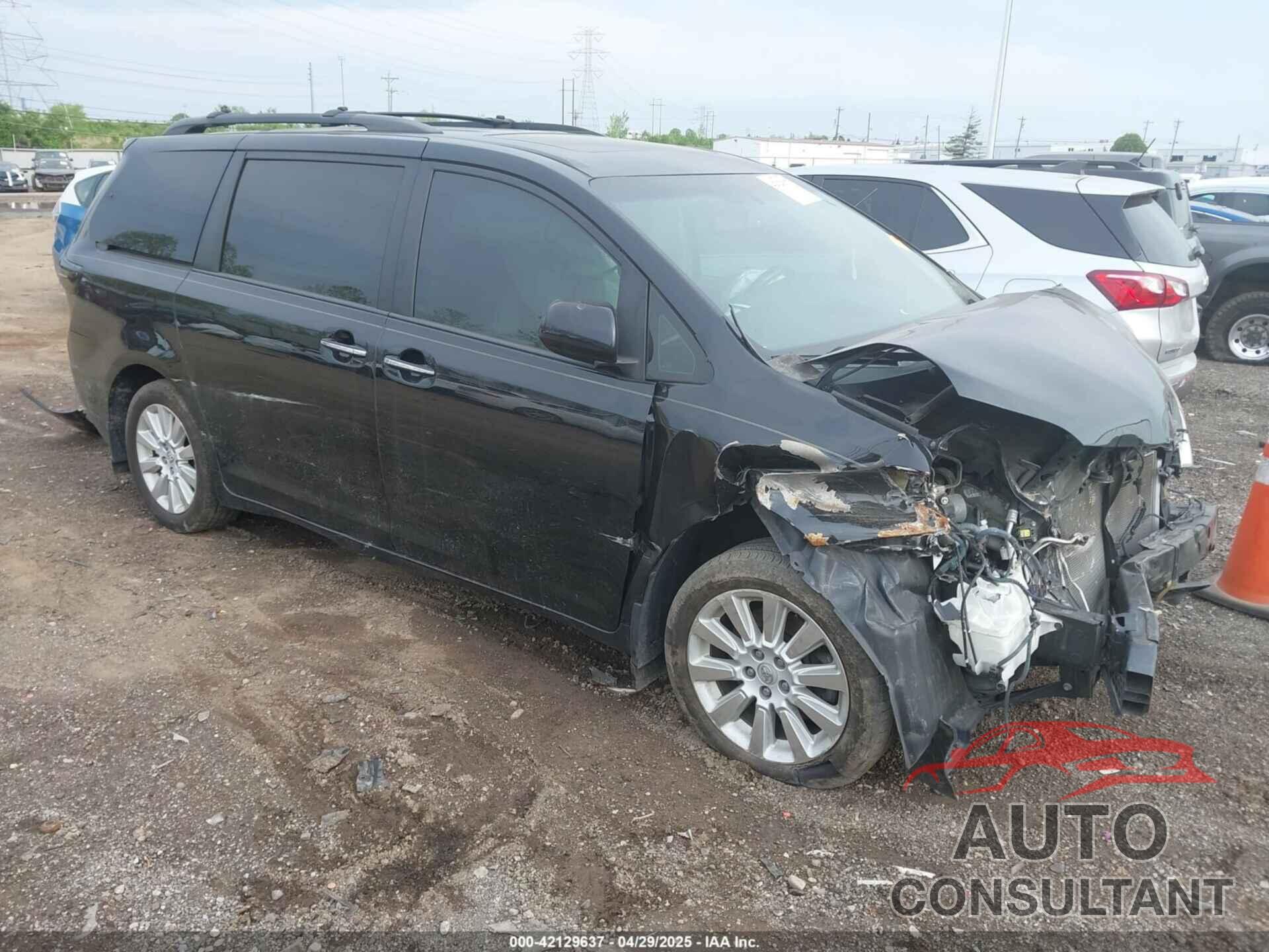 TOYOTA SIENNA 2015 - 5TDDK3DC9FS103425