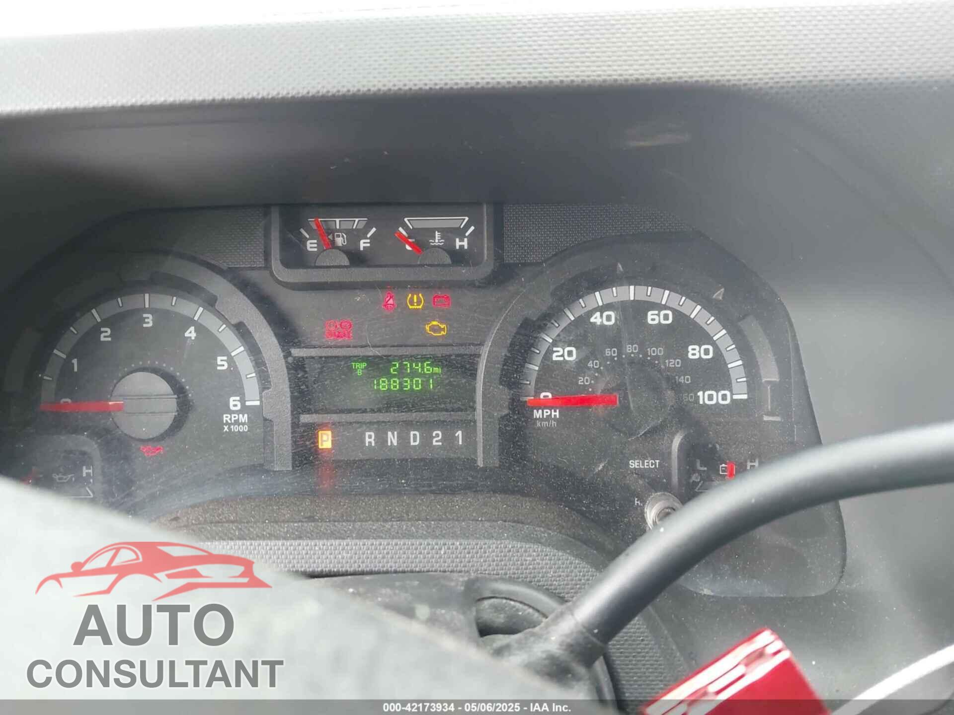 FORD E-150 2014 - 1FTNE1EWXEDA18404