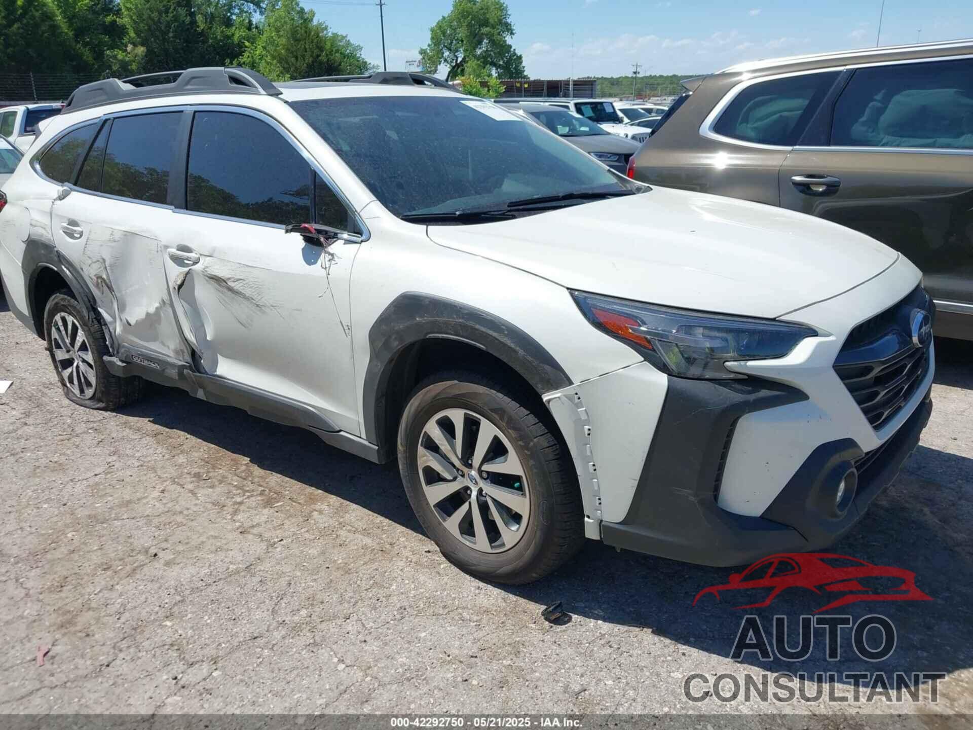 SUBARU OUTBACK 2024 - 4S4BTAFC9R3286610