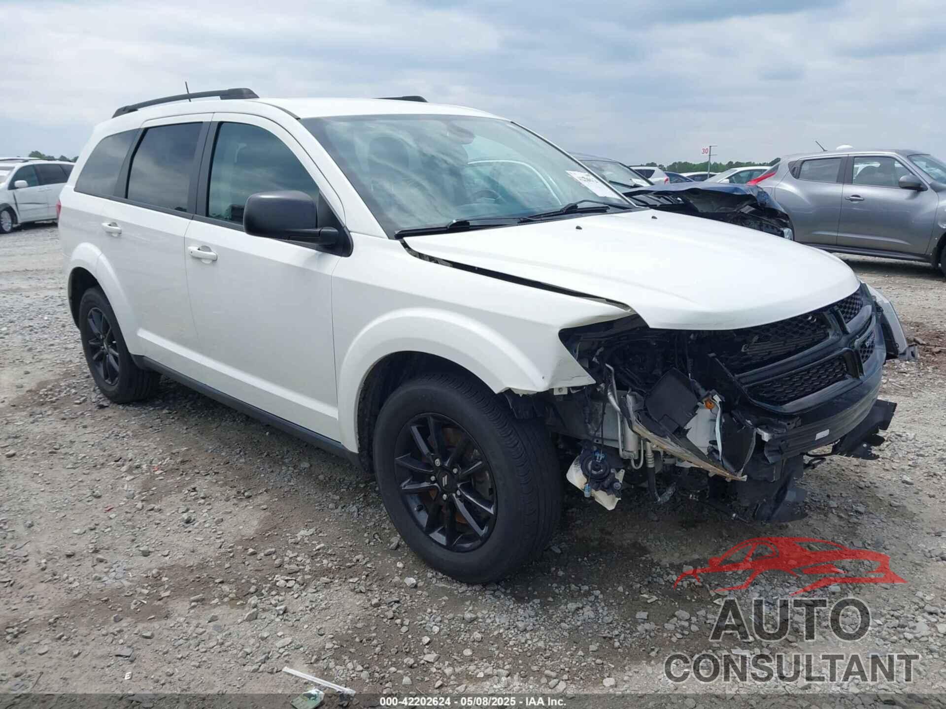 DODGE JOURNEY 2020 - 3C4PDCAB1LT269345