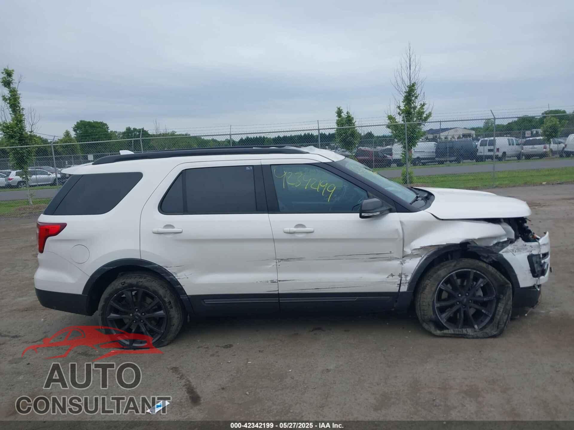 FORD EXPLORER 2017 - 1FM5K8D84HGB85845