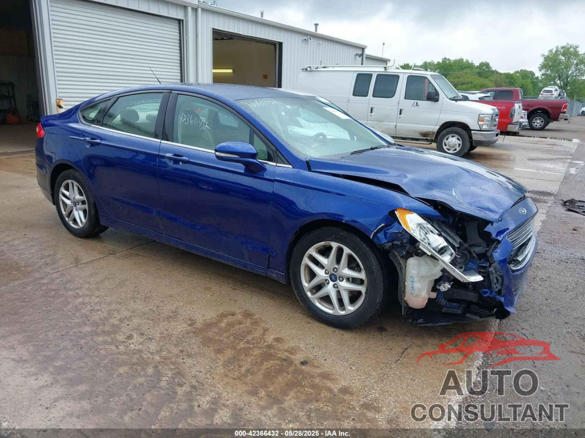FORD FUSION 2013 - 3FA6P0H78DR341925