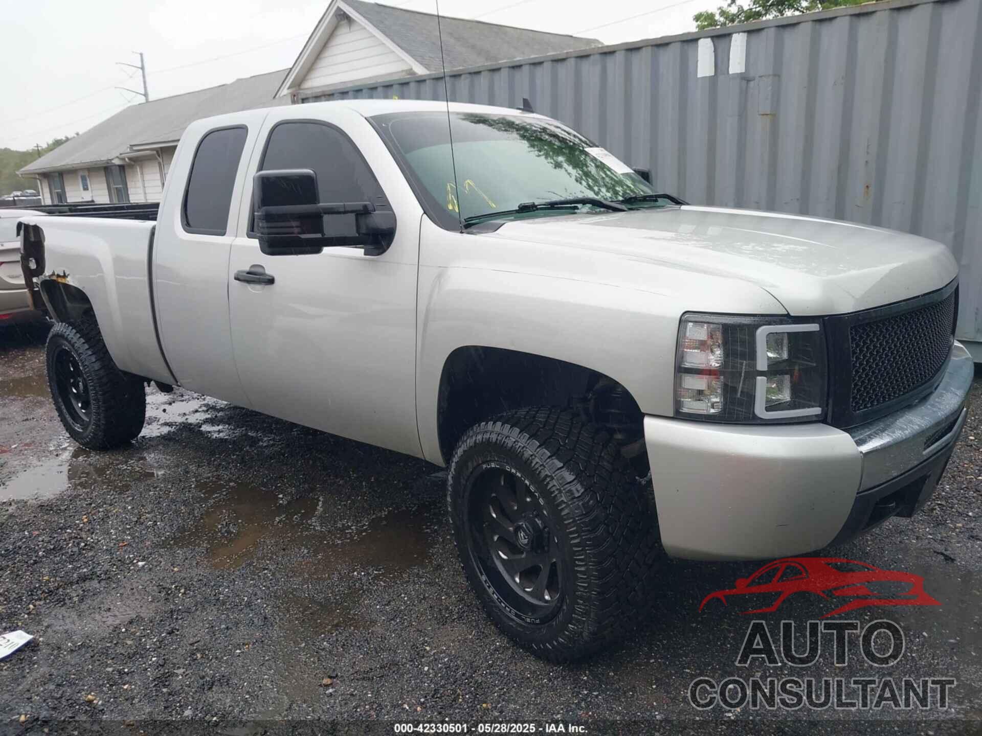 CHEVROLET SILVERADO 1500 2010 - 1GCSKREAXAZ162398