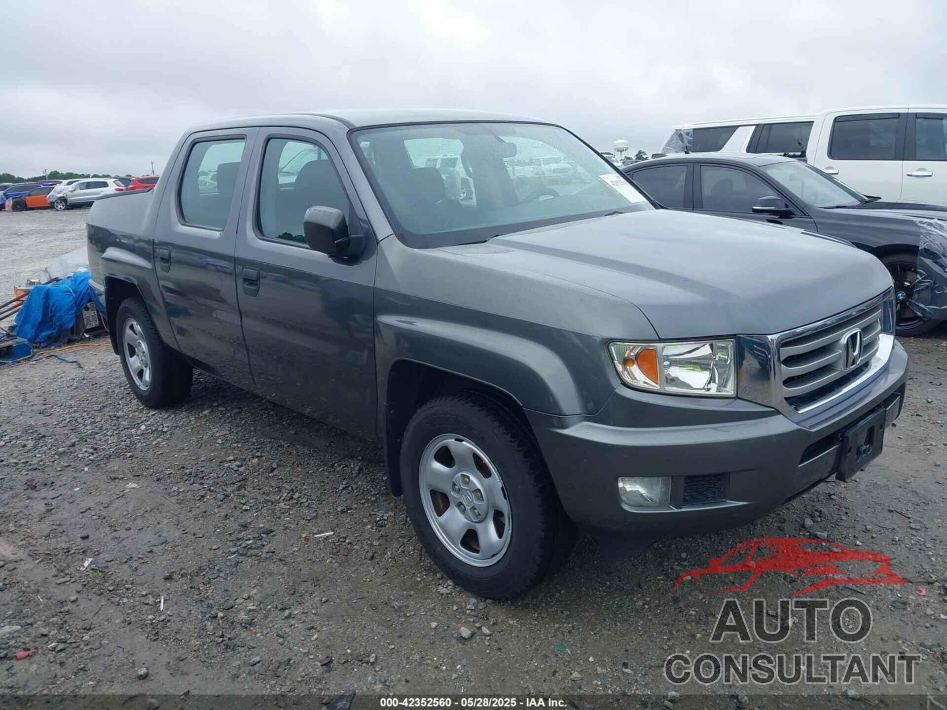HONDA RIDGELINE 2013 - 5FPYK1F24DB004045