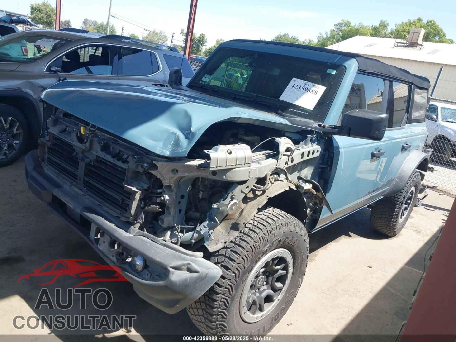 FORD BRONCO 2022 - 1FMEE5DP9NLB61055