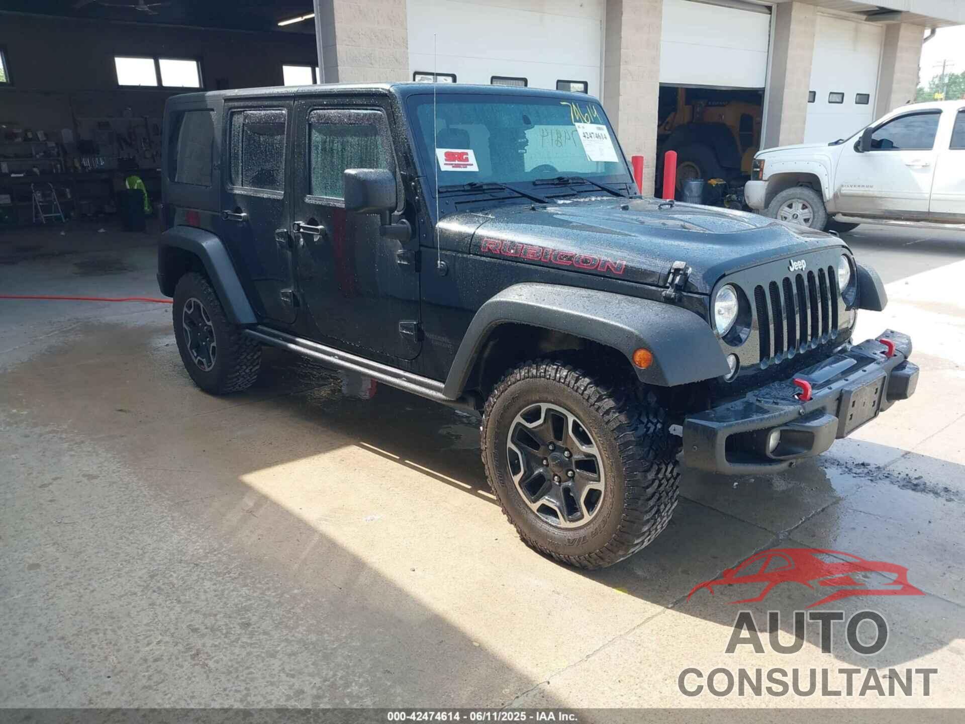 JEEP WRANGLER UNLIMITED 2015 - 1C4HJWFG0FL550247