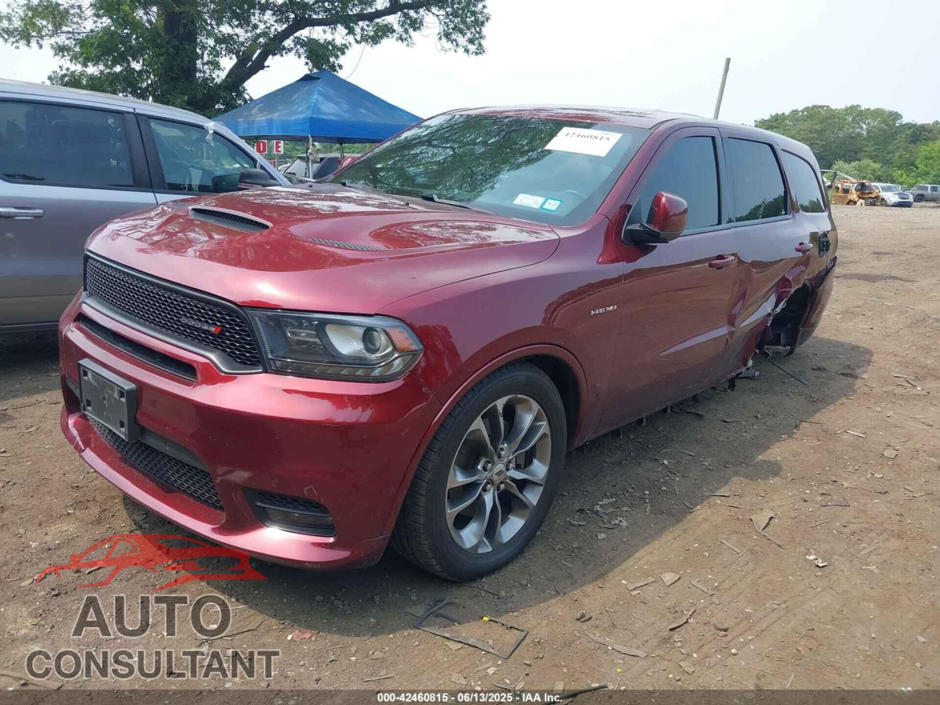 DODGE DURANGO 2020 - 1C4SDJCT3LC114991