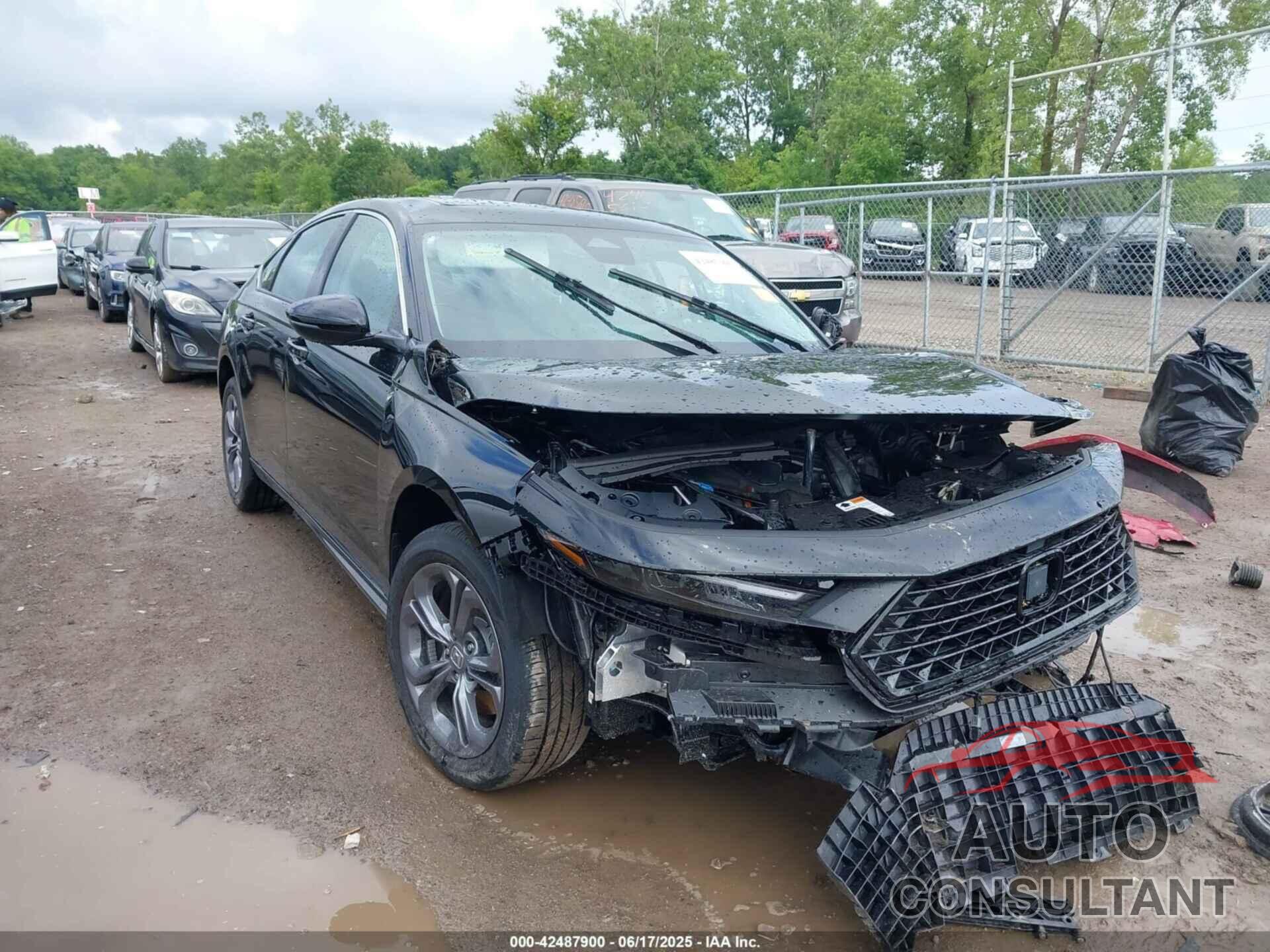 HONDA ACCORD 2025 - 1HGCY2F68SA023974