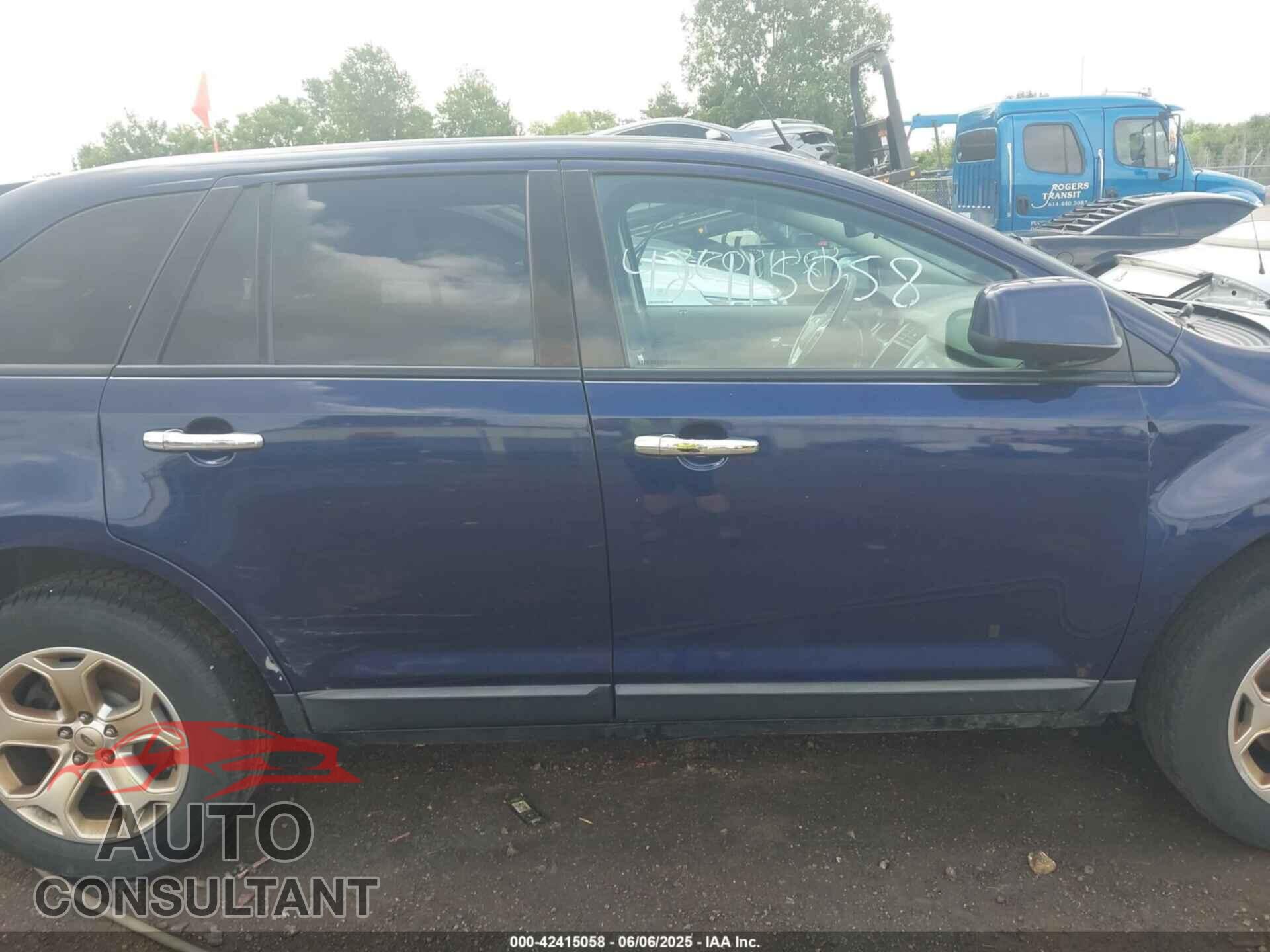 FORD EDGE 2011 - 2FMDK3JC9BBA00551