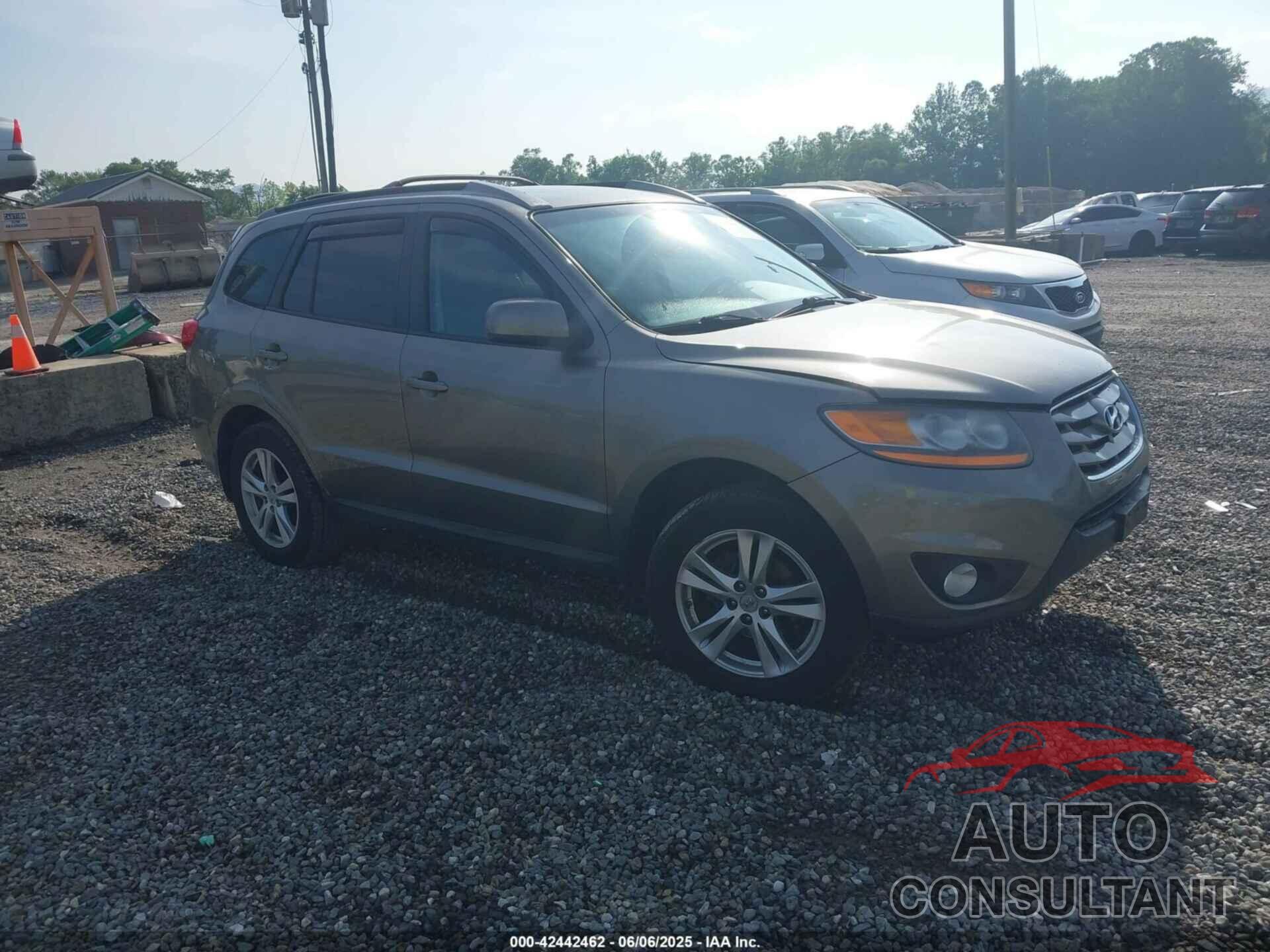 HYUNDAI SANTA FE 2011 - 5XYZHDAG3BG009517