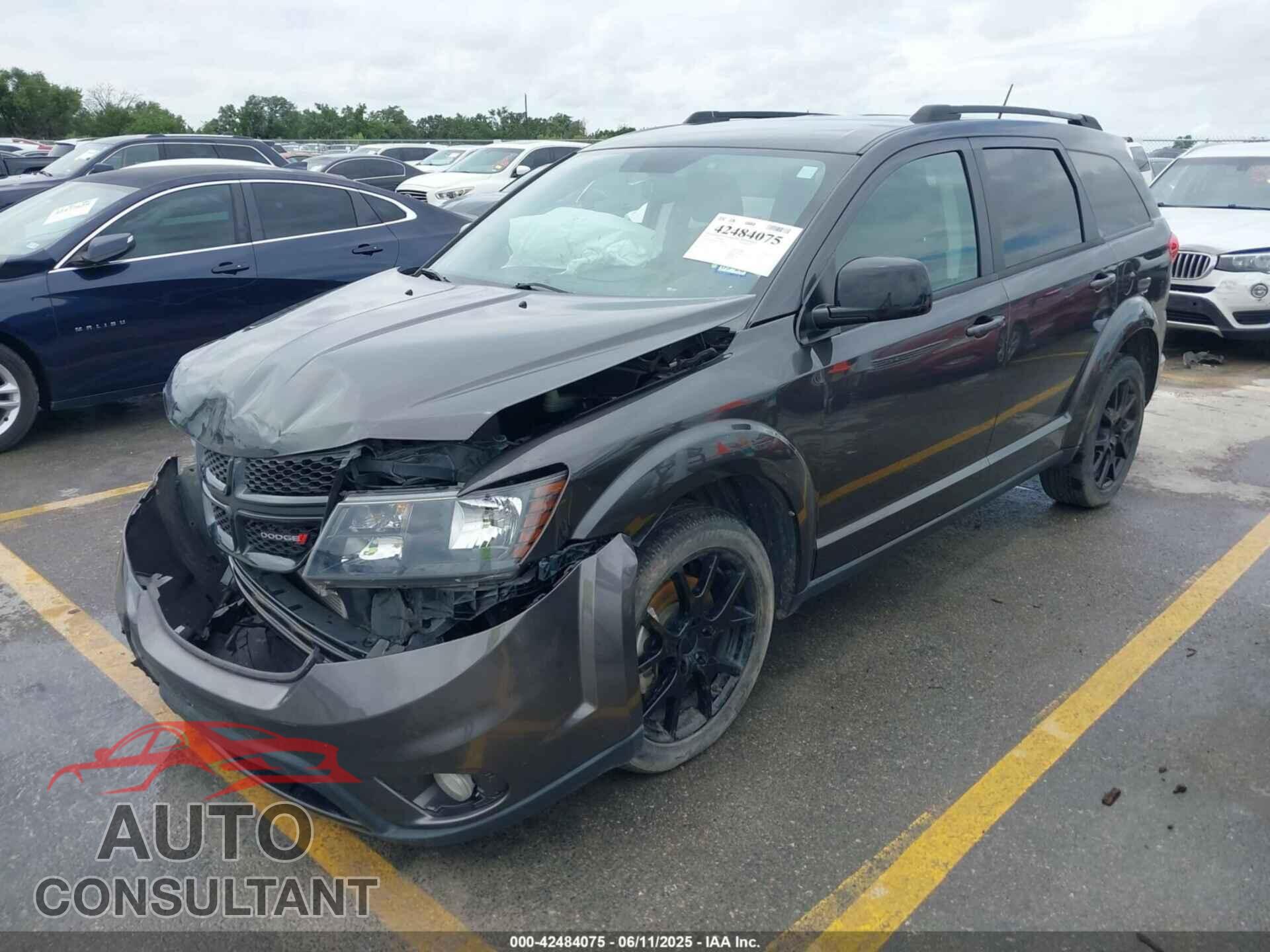DODGE JOURNEY 2017 - 3C4PDCBB8HT559281