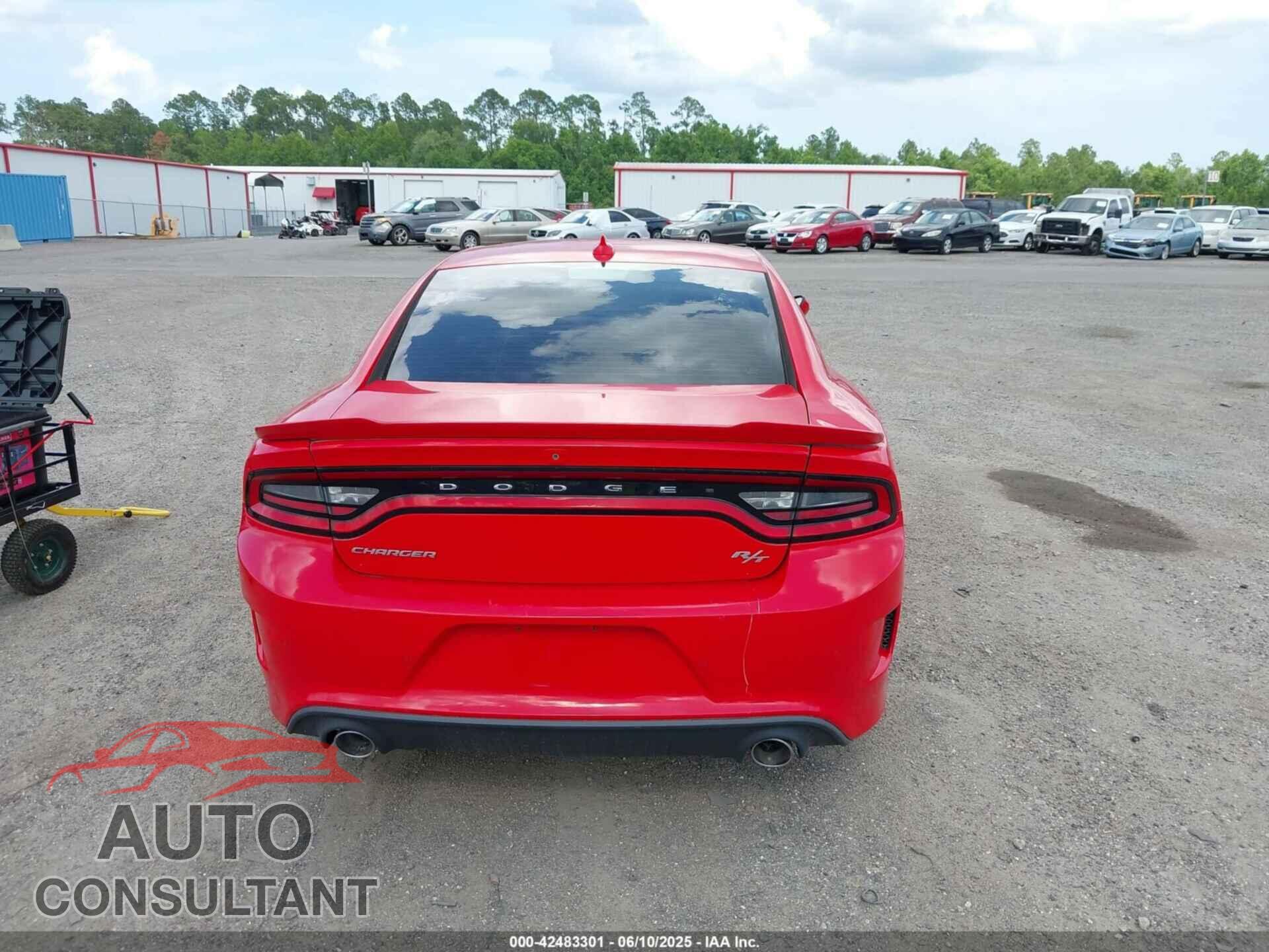 DODGE CHARGER 2019 - 2C3CDXCT6KH575853