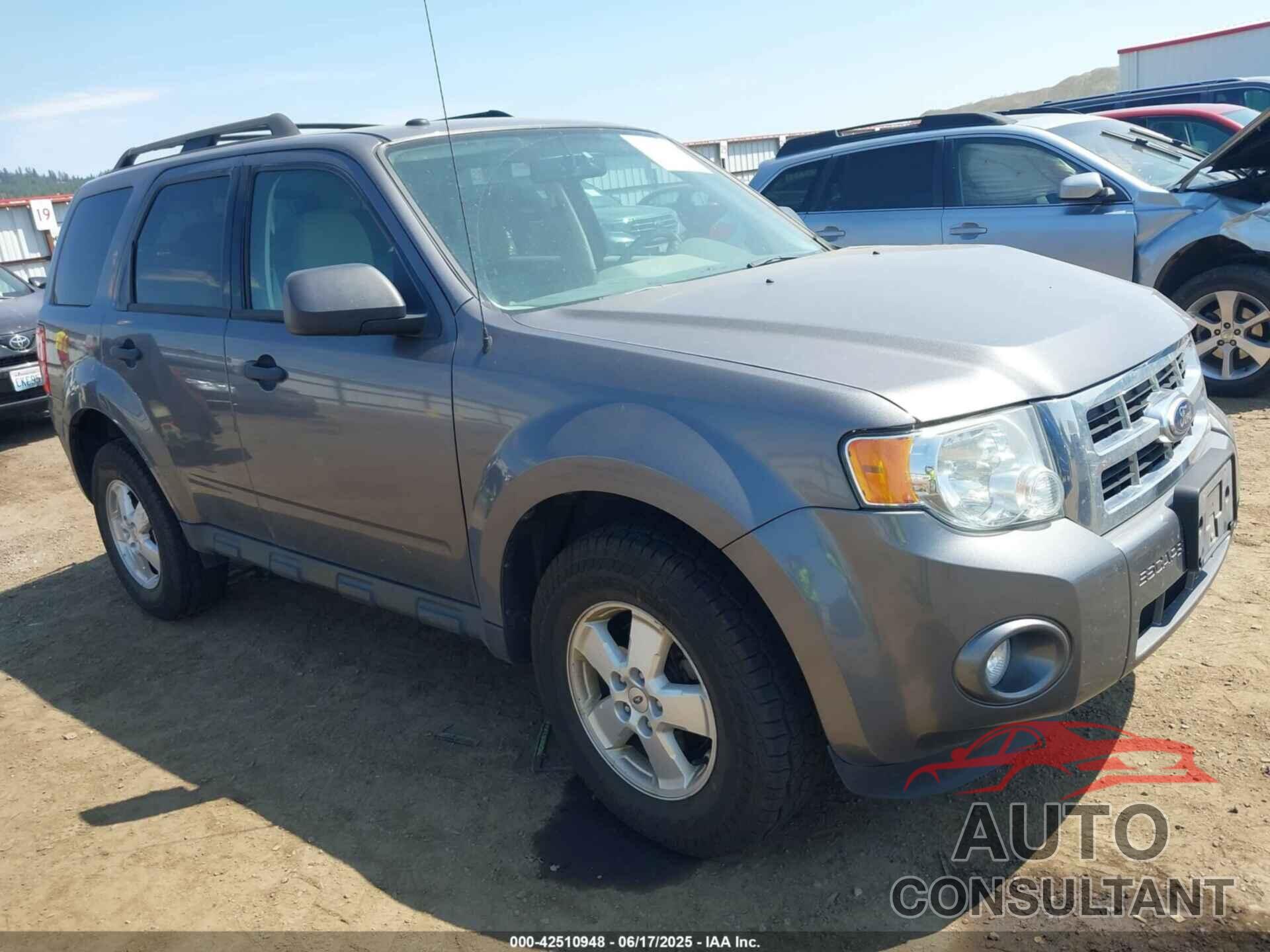 FORD ESCAPE 2011 - 1FMCU9DG4BKA07985