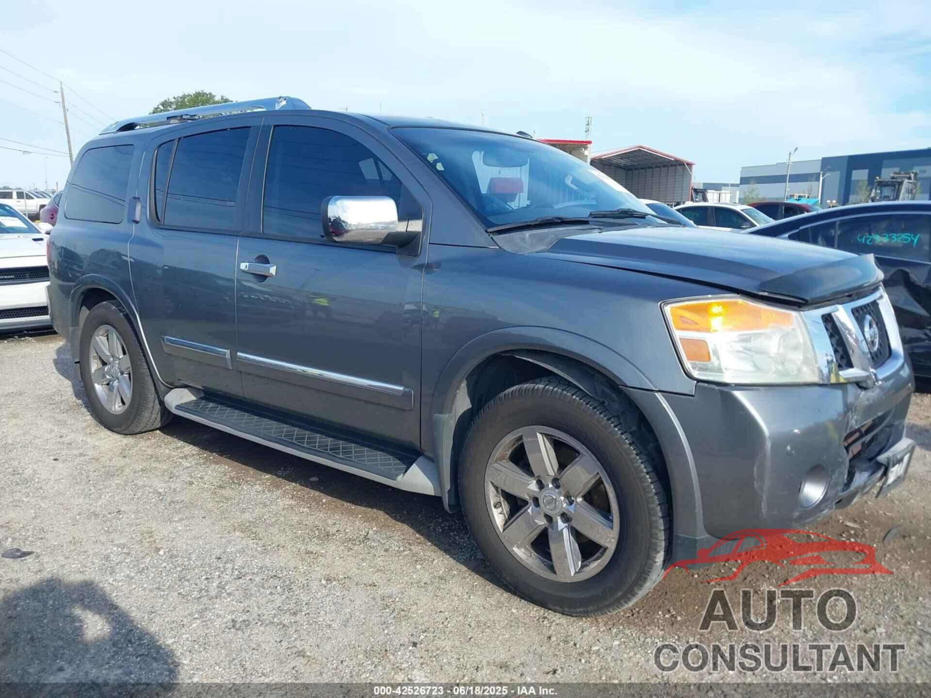 NISSAN ARMADA 2013 - 5N1AA0NE7DN613159