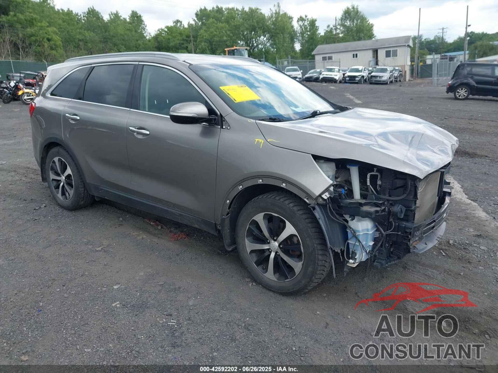 KIA SORENTO 2016 - 5XYPH4A59GG135247