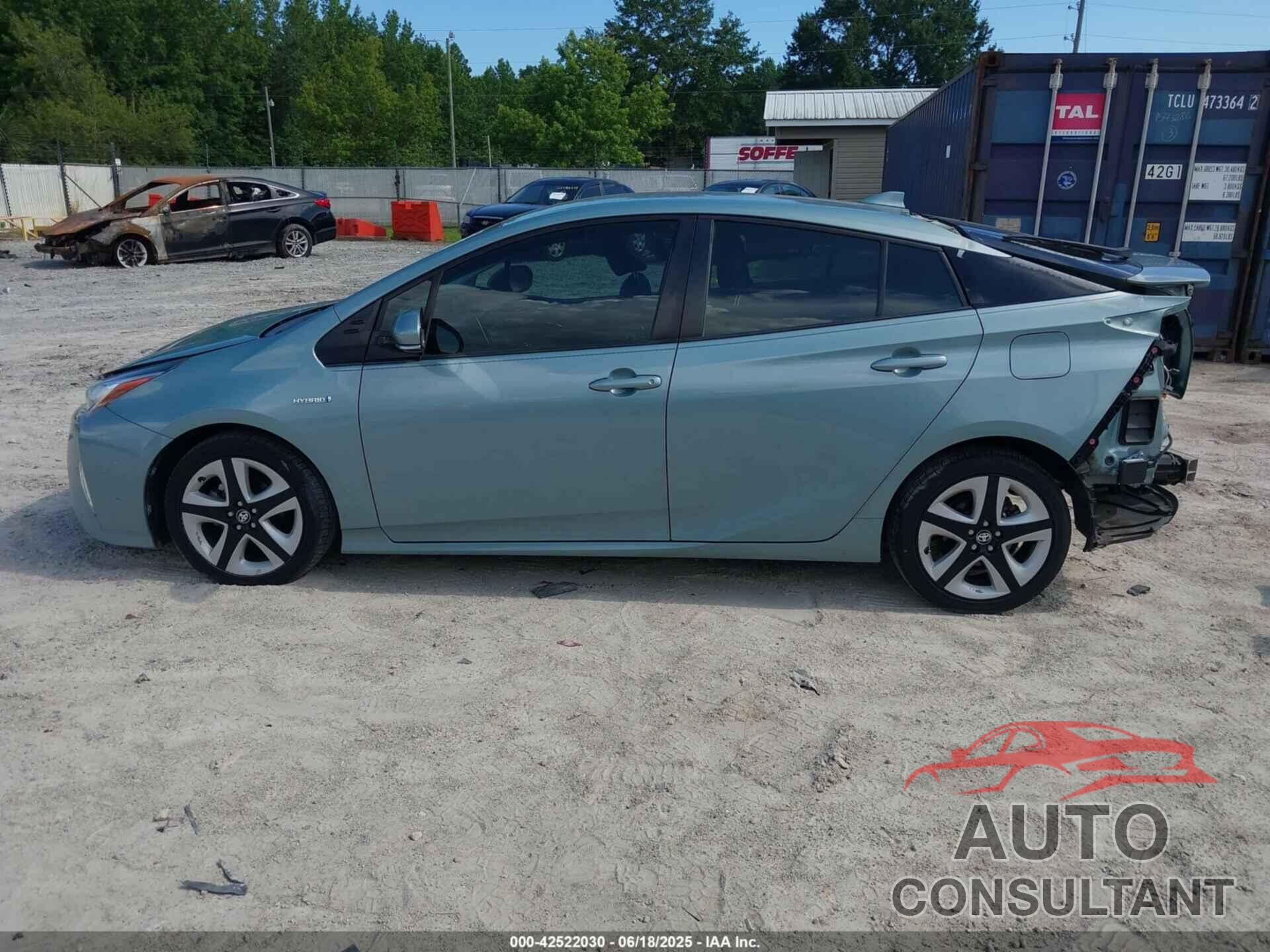 TOYOTA PRIUS 2017 - JTDKARFU1H3036374