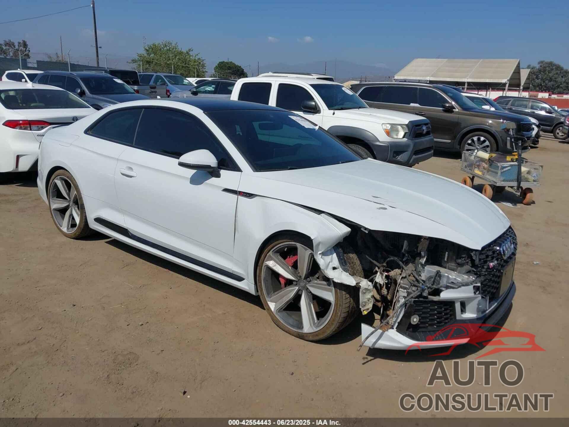 AUDI RS 5 2018 - WUAPWAF50JA904564