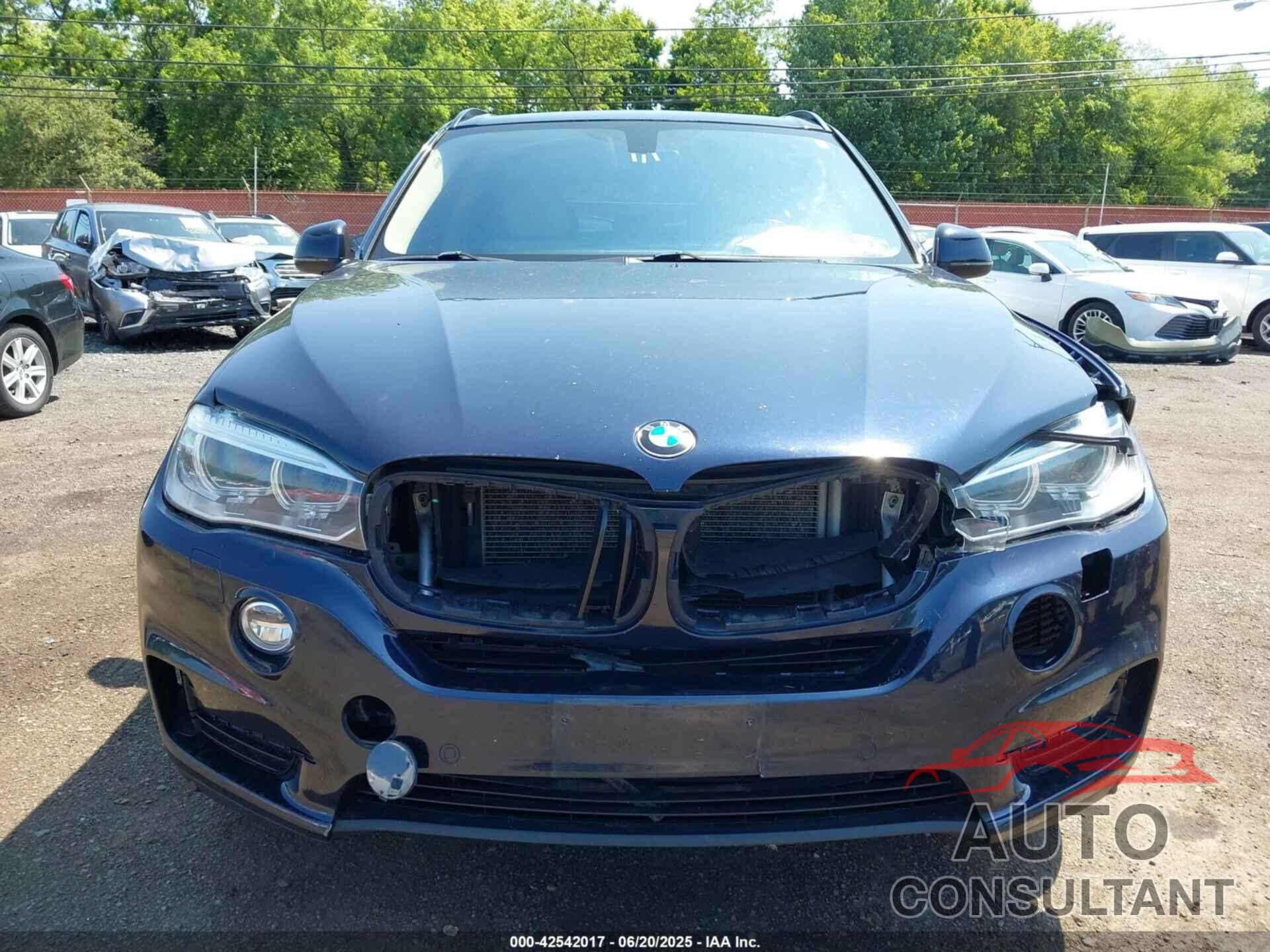 BMW X5 2015 - 5UXKR0C54F0P05896