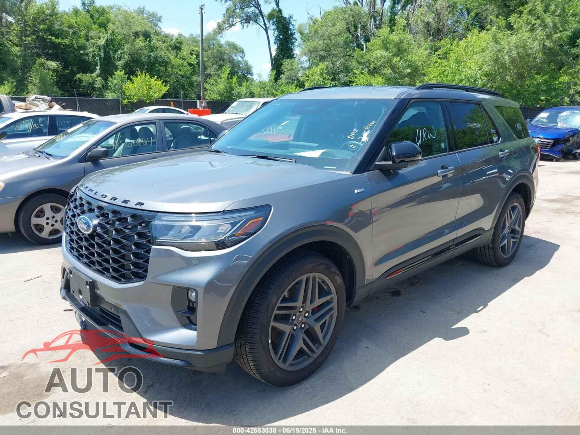 FORD EXPLORER 2025 - 1FMUK8KH7SGB37620