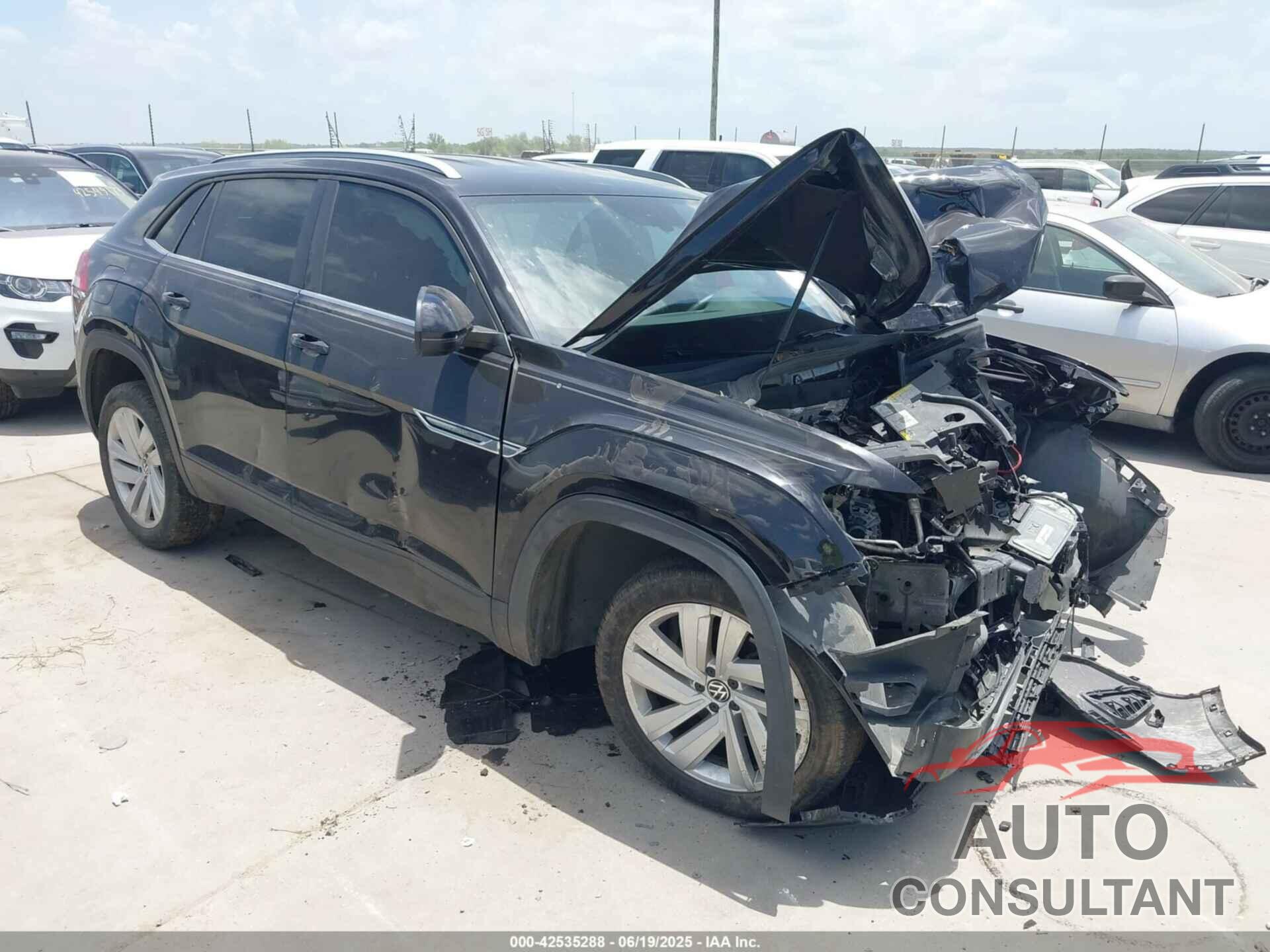 VOLKSWAGEN ATLAS CROSS SPORT 2021 - 1V2WC2CAXMC221013