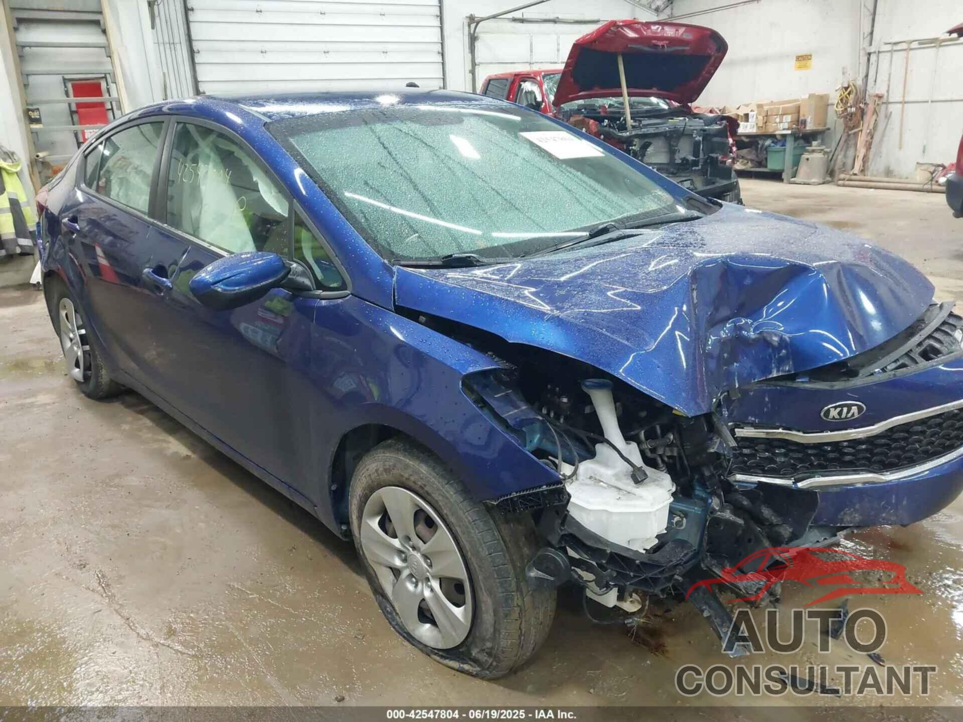 KIA FORTE 2018 - 3KPFK4A72JE198774