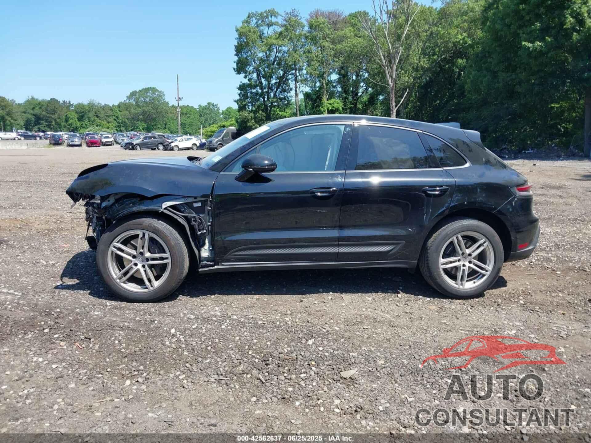 PORSCHE MACAN 2025 - WP1AA2A5XSLB03837