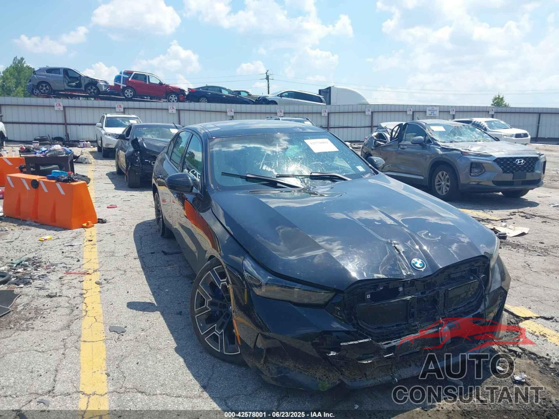BMW I5 2025 - WBY13HG07SCT62813
