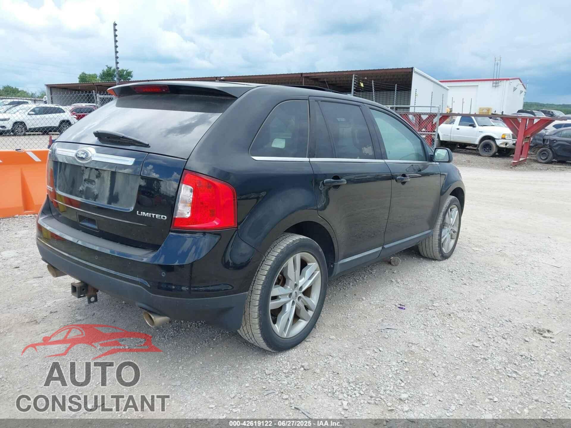 FORD EDGE 2011 - 2FMDK3KC0BBB60462