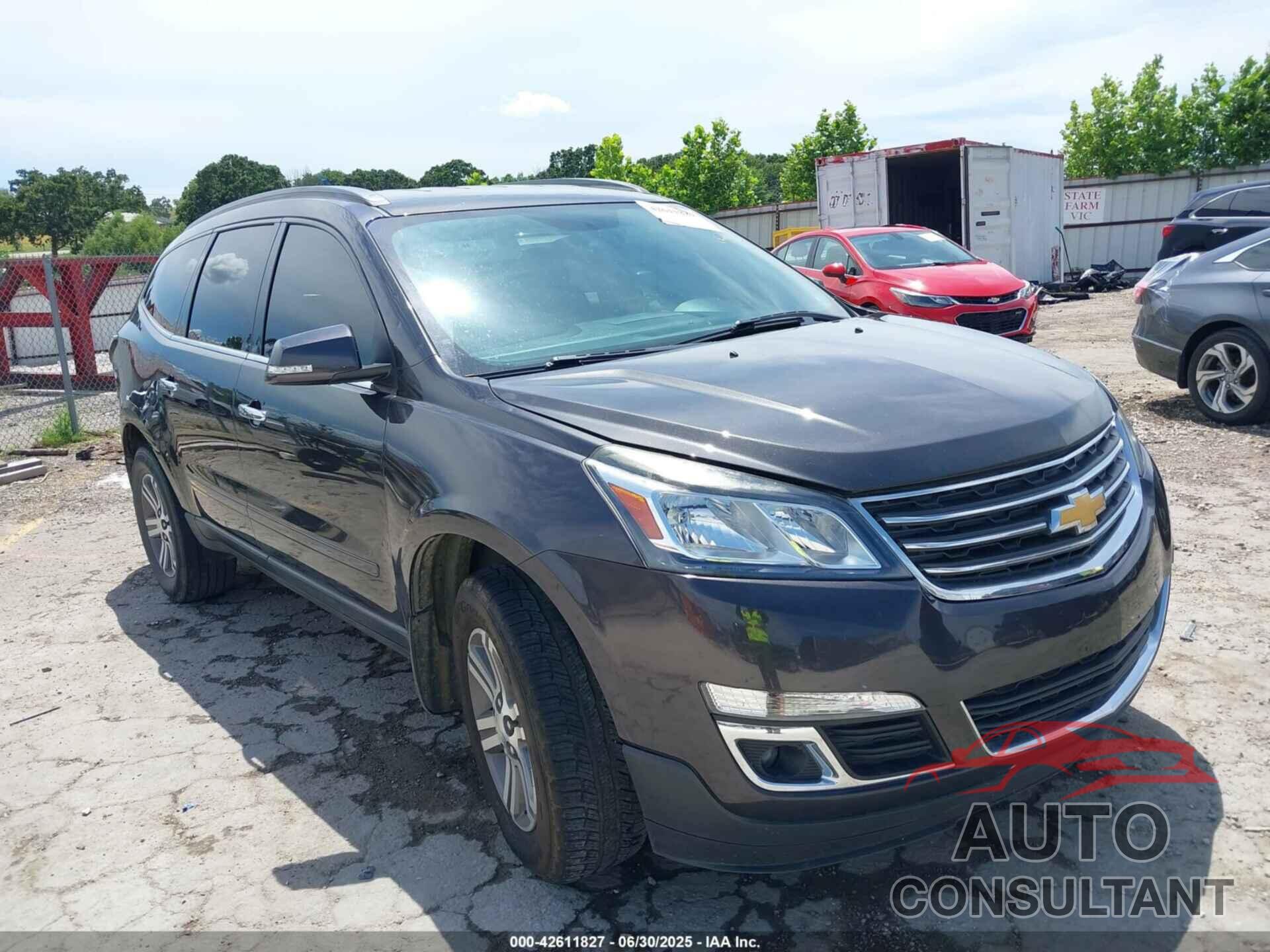 CHEVROLET TRAVERSE 2017 - 1GNKRHKD7HJ228801