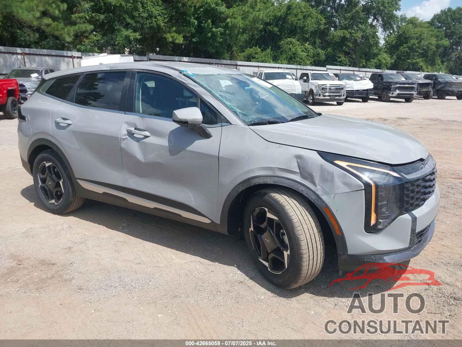 KIA SPORTAGE 2026 - 5XYK33DF2TG342869