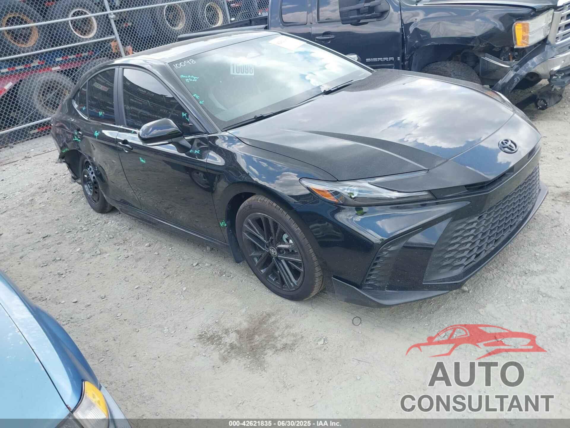 TOYOTA CAMRY 2025 - 4T1DAACK6SU110771