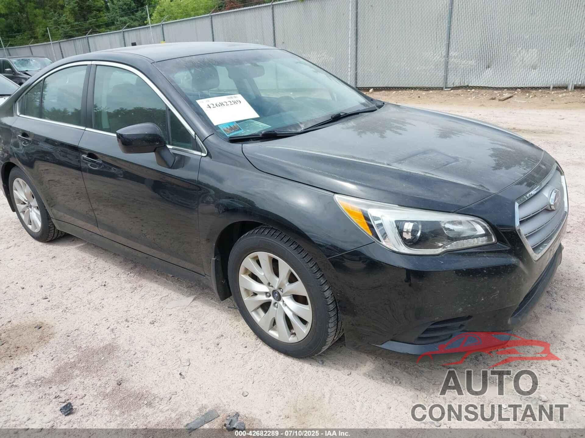 SUBARU LEGACY 2015 - 4S3BNBC66F3068624