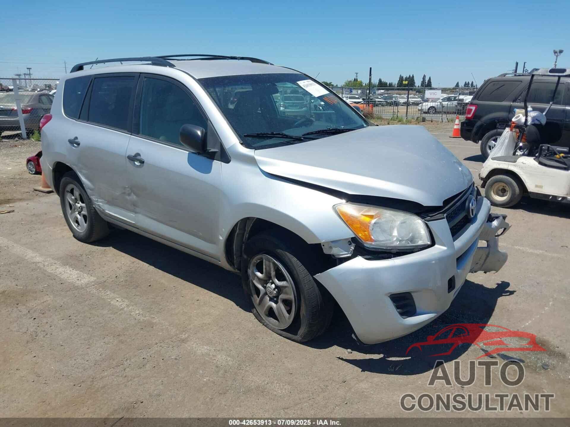 TOYOTA RAV4 2012 - 2T3KF4DV0CW146161