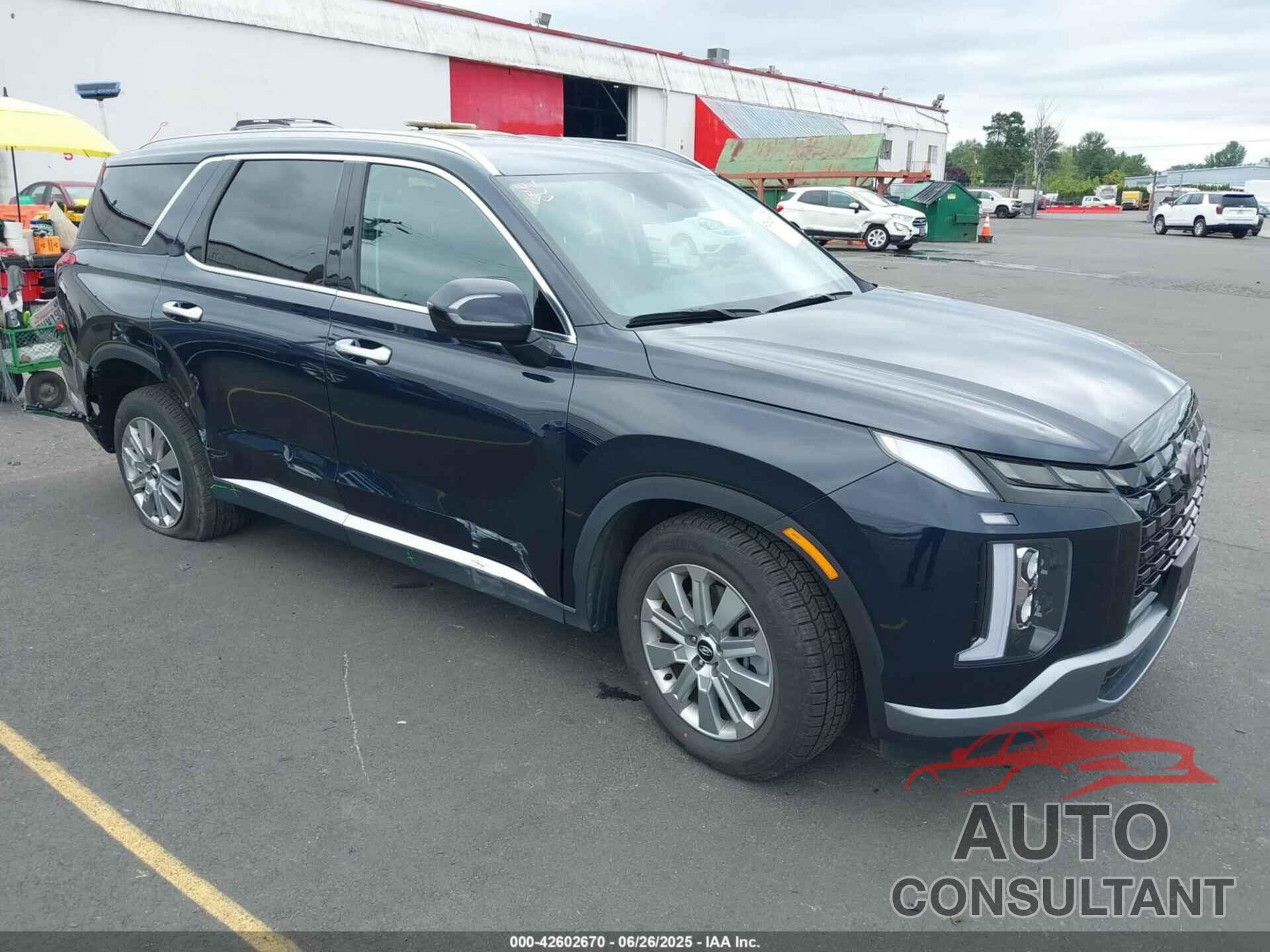 HYUNDAI PALISADE 2024 - KM8R24GE8RU742755