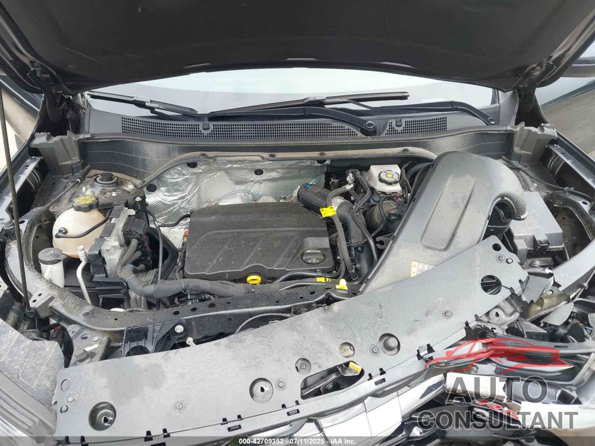 CHEVROLET TRAX 2024 - KL77LGE28RC103636