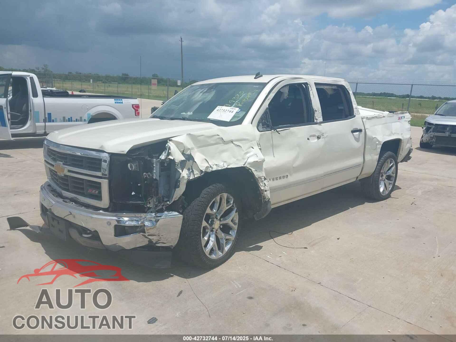 CHEVROLET SILVERADO 1500 2014 - 3GCUKSEC0EG224687