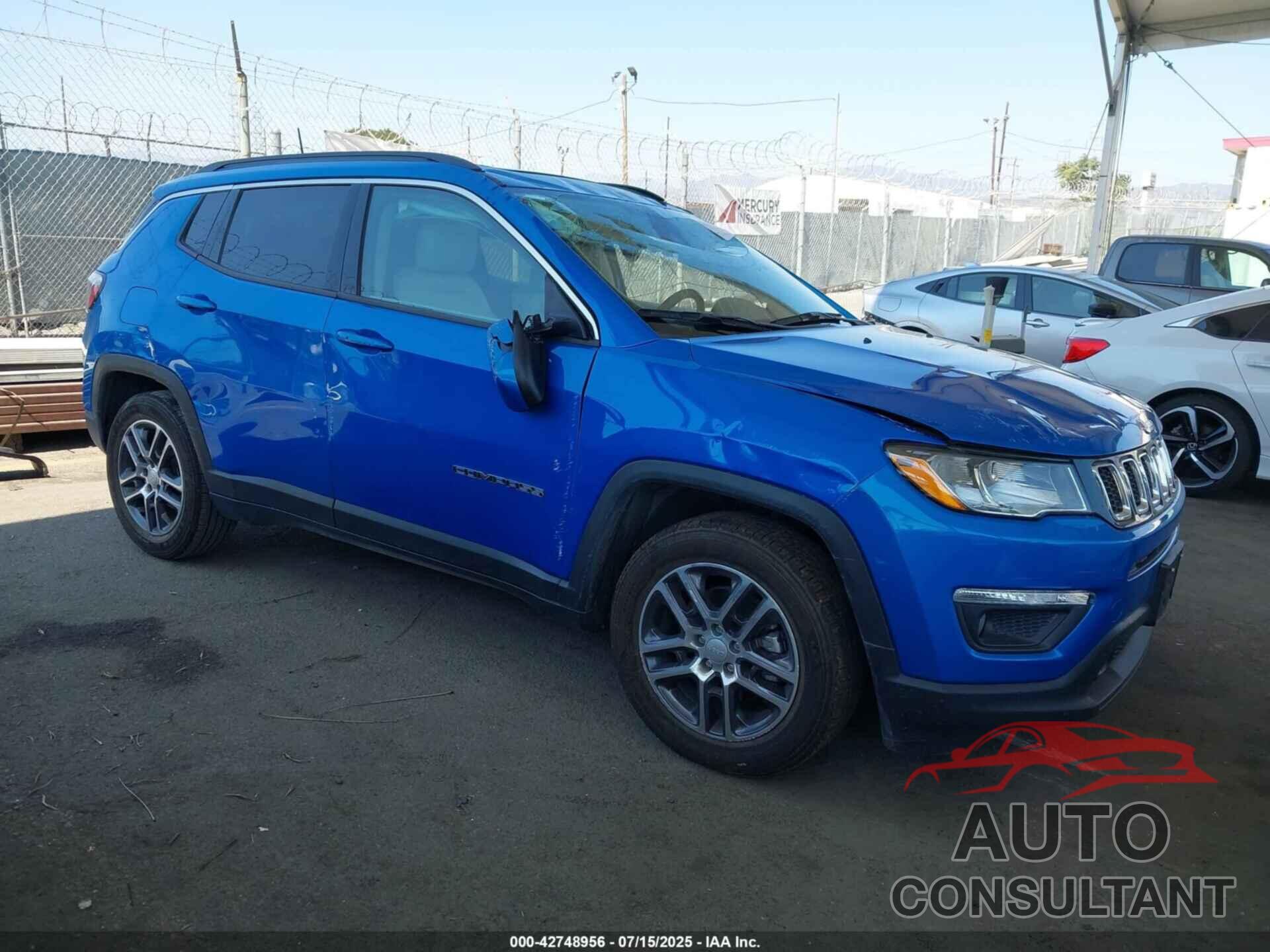 JEEP COMPASS 2020 - 3C4NJCBB6LT241605