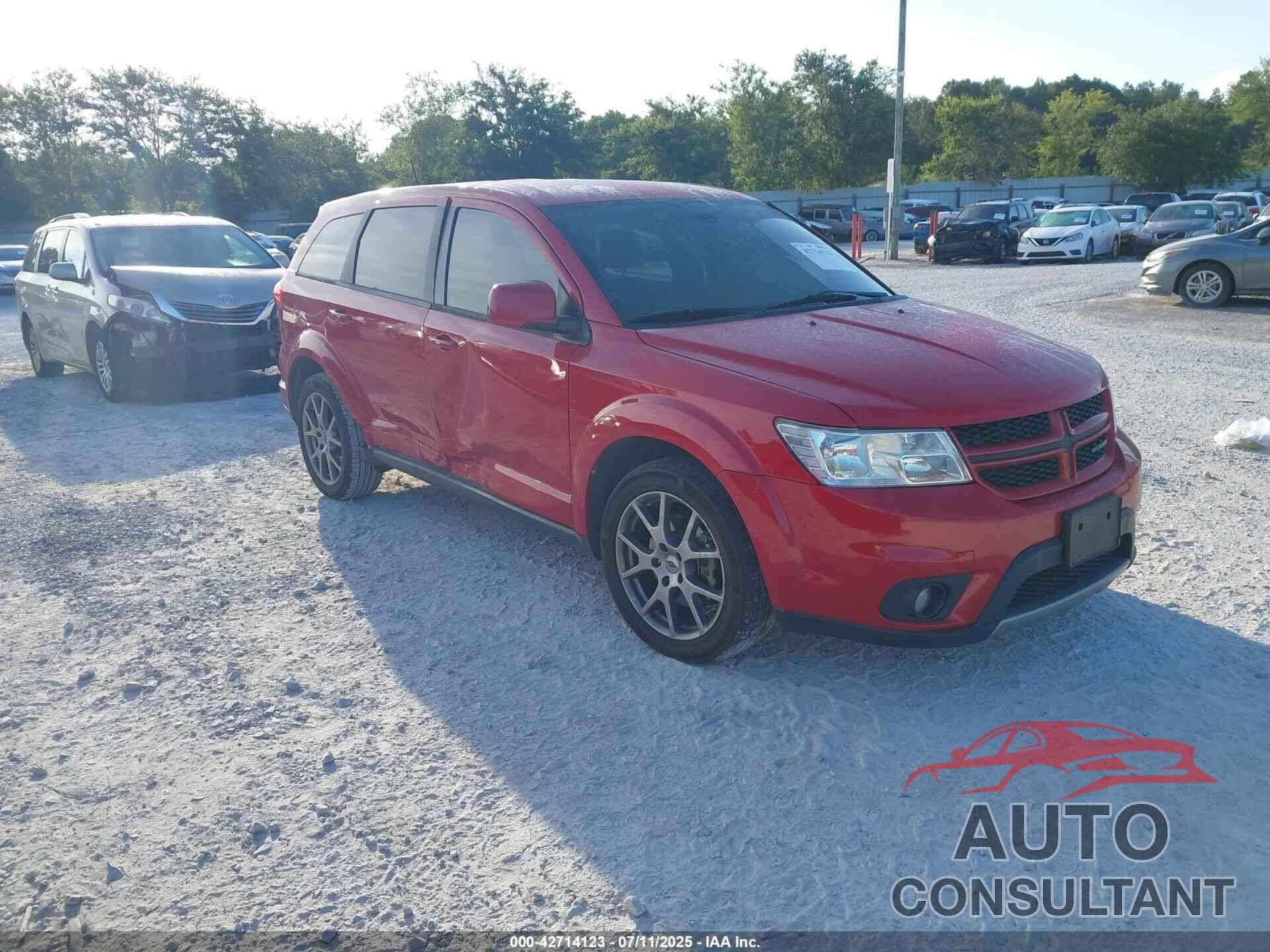 DODGE JOURNEY 2018 - 3C4PDCEG6JT472301
